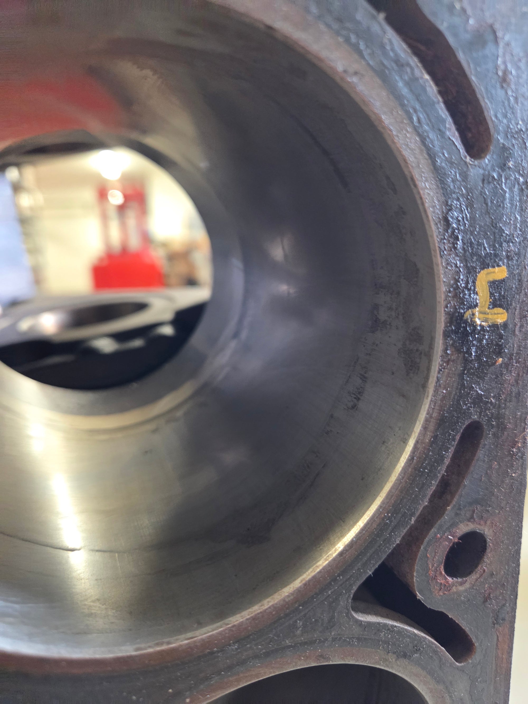 Used LS Gen 4 5.3 Engine Block 112