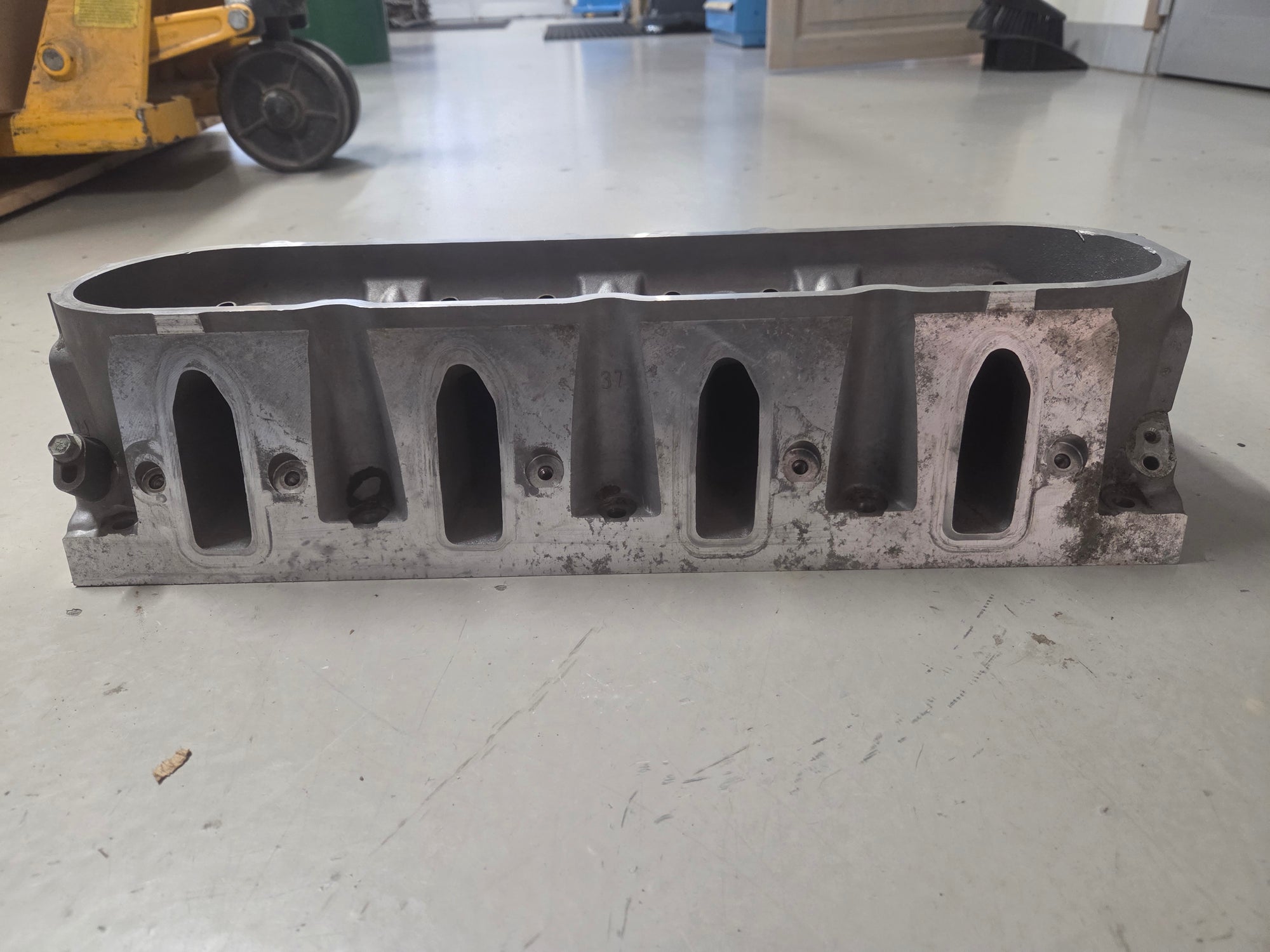 Used 706 Cylinder Head #074