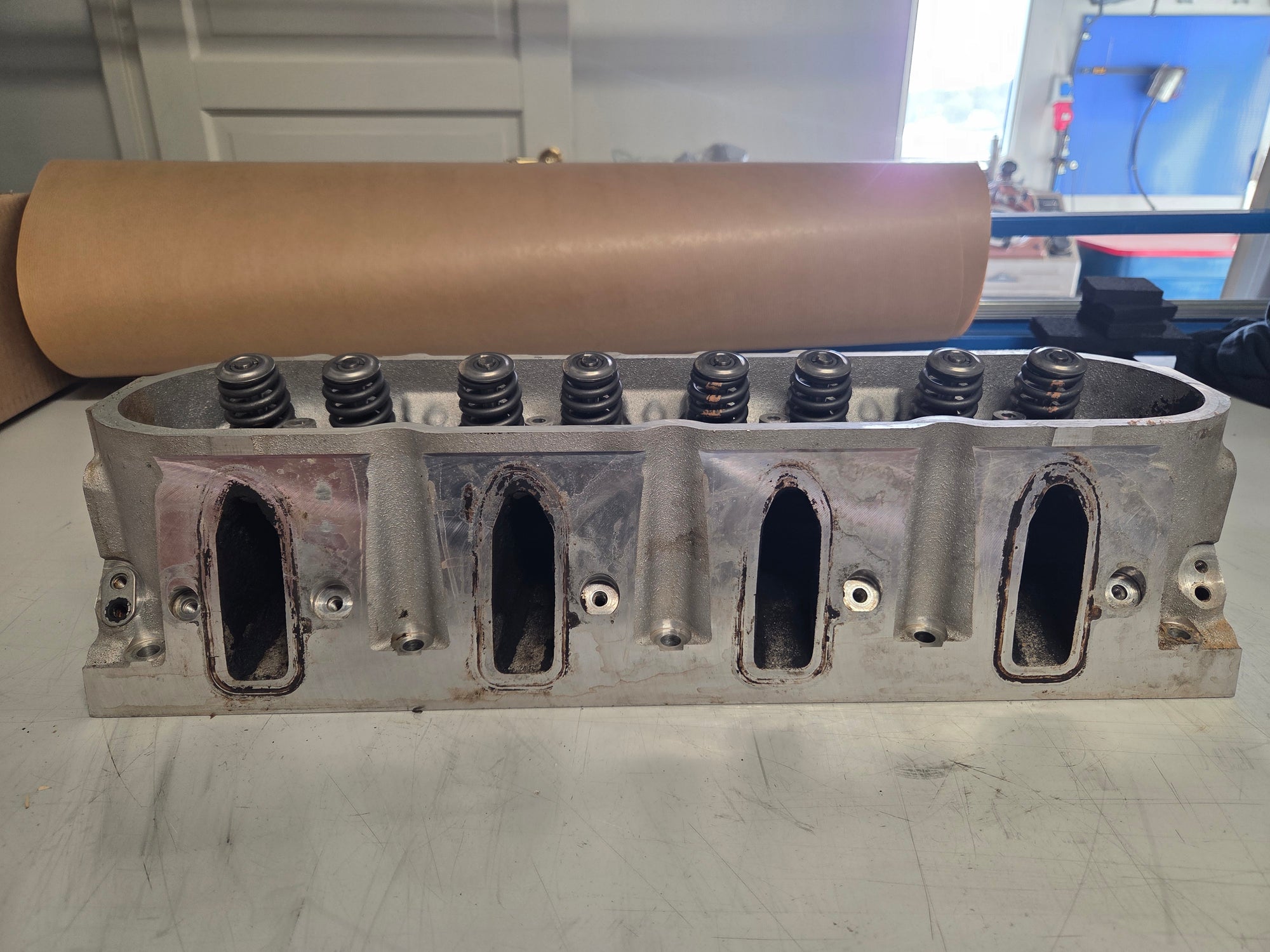 Used 862 Cylinder Head #047