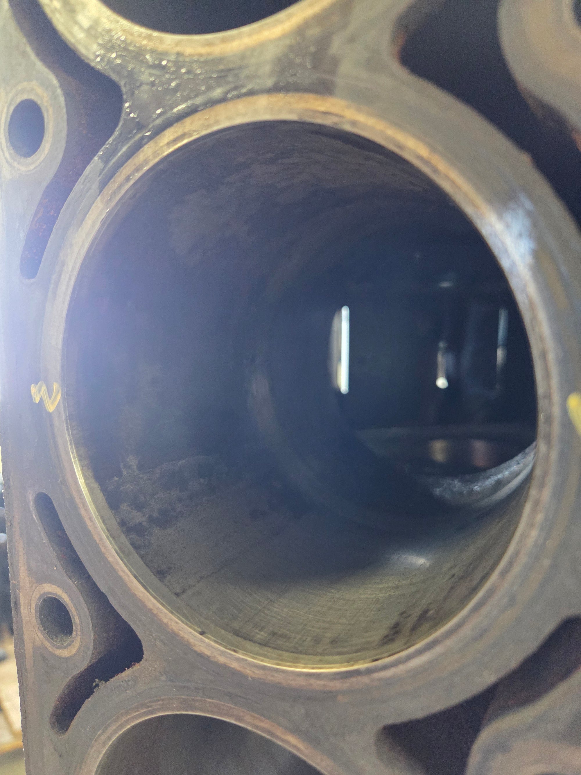 Used LS Gen 4 5.3 Engine Block 113