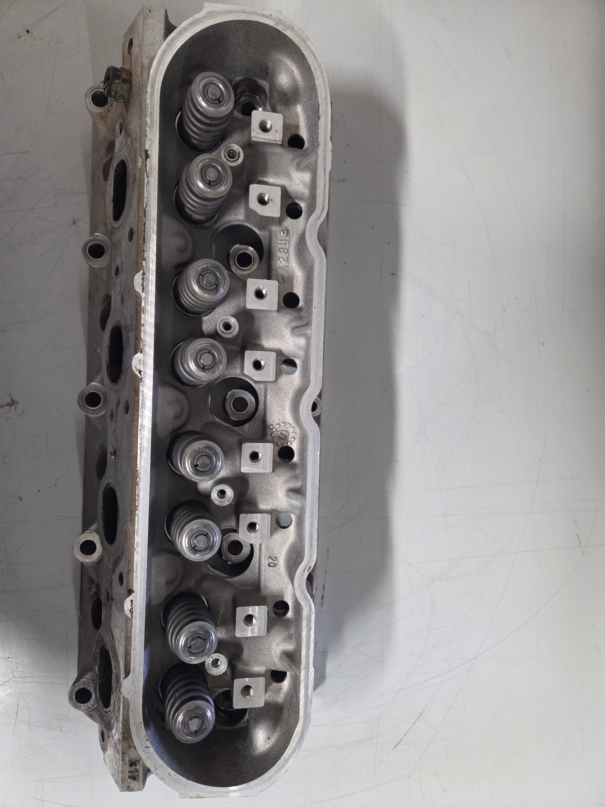 Used 317 Cylinder Head #014