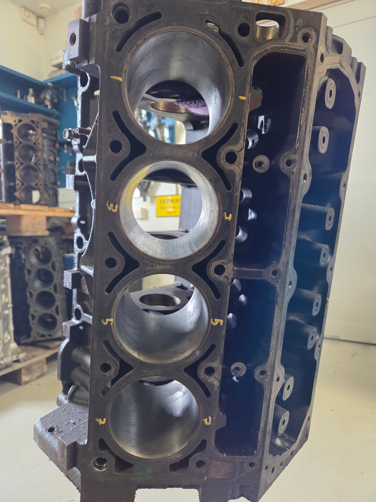 Used LS Gen 4 5.3 Engine Block 112