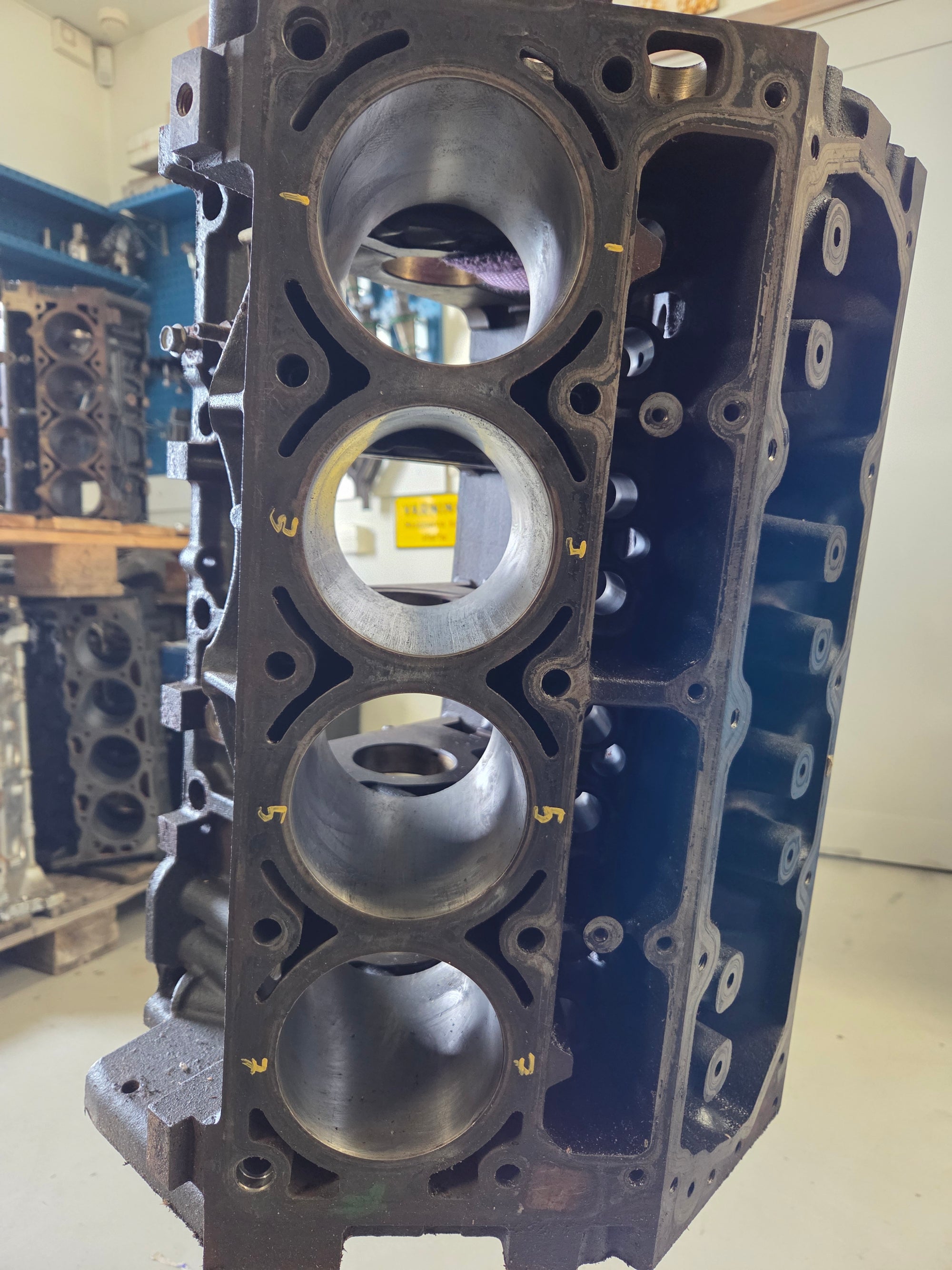 Used LS Gen 4 5.3 Engine Block 112