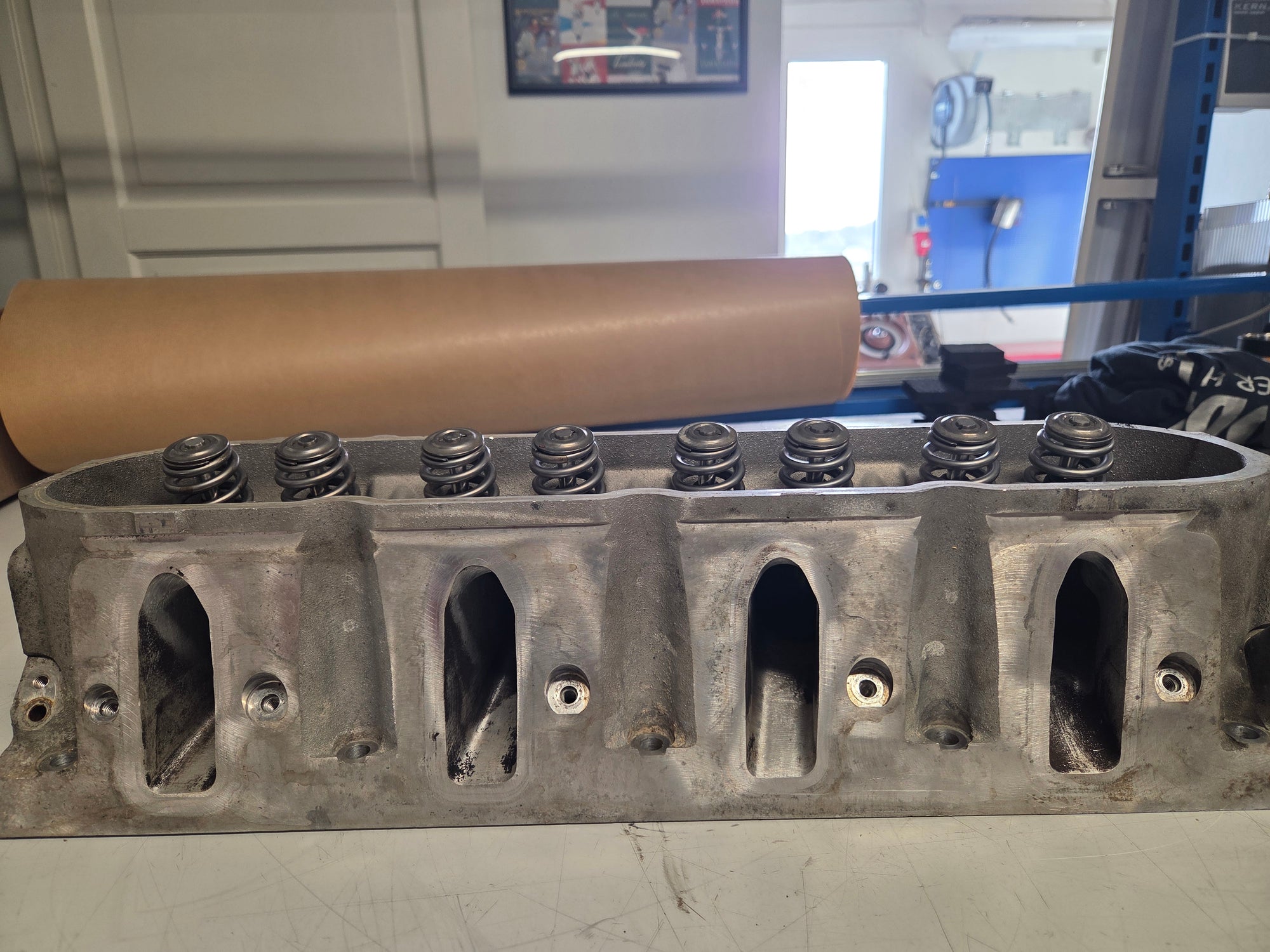Used 317 Cylinder Head #046