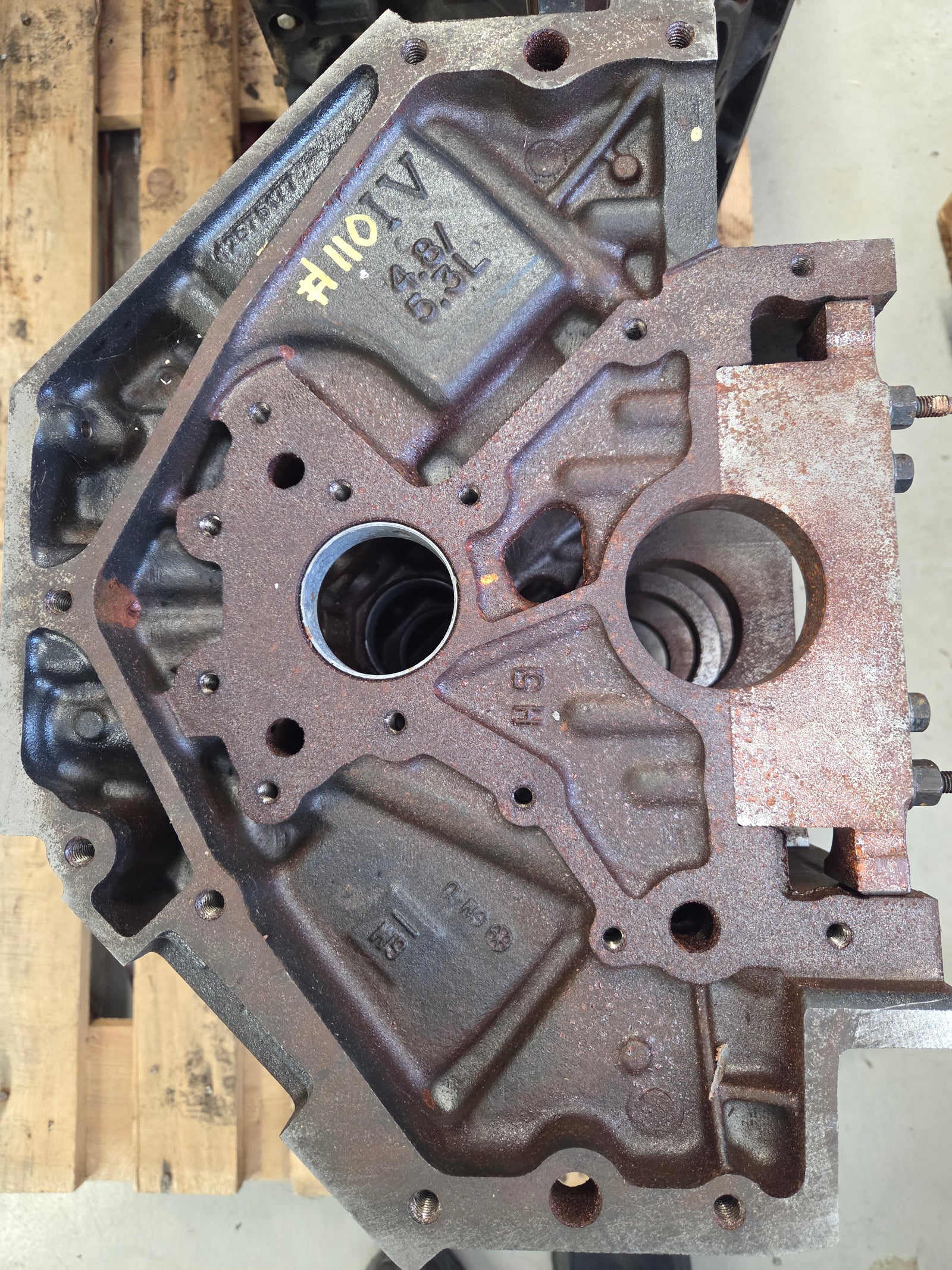 Used LS Gen 4 5.3 Engine Block 110