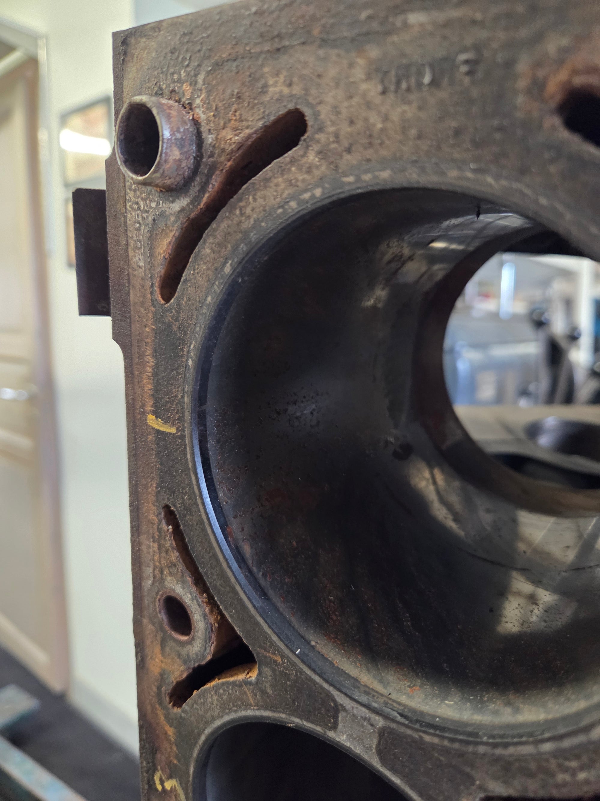 Used LS Gen 3 5.3 Engine Block 117