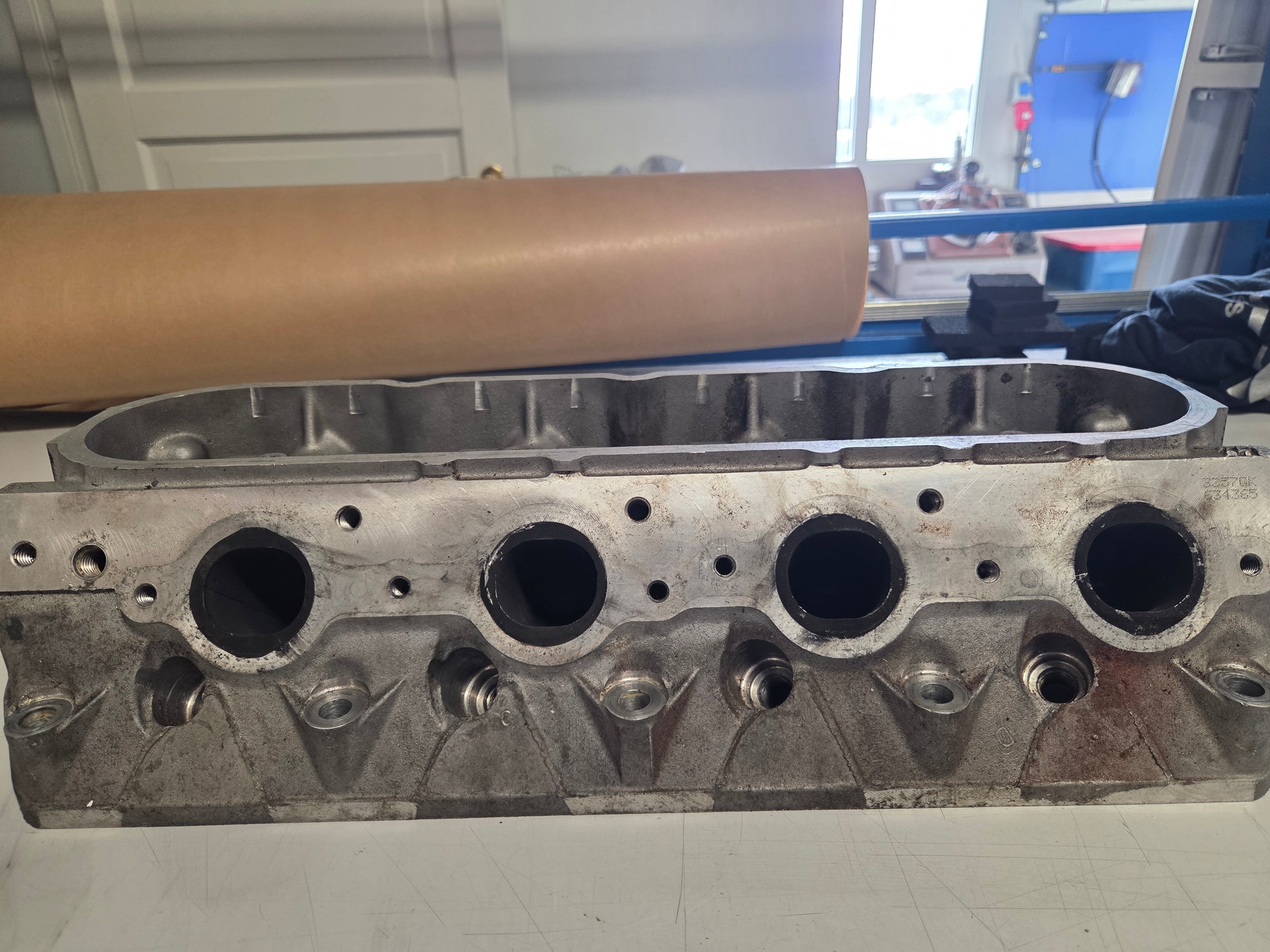 Used 241 Cylinder Head #050