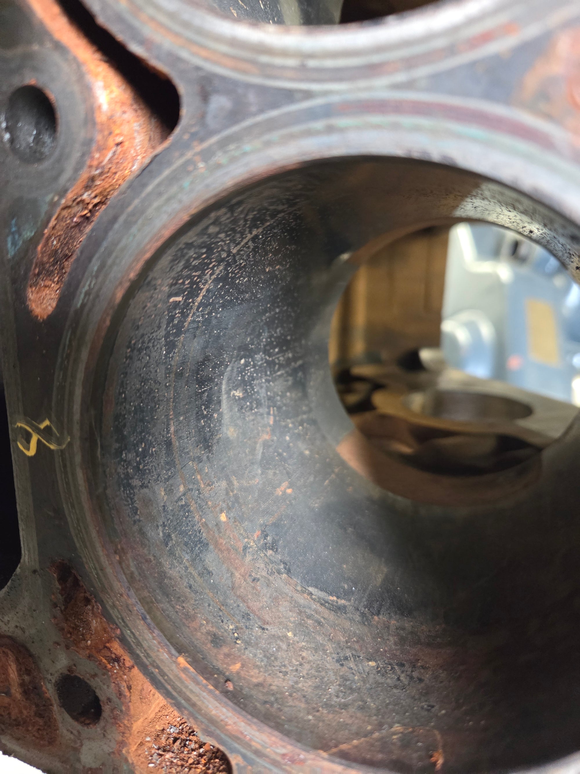 Used LS Gen 3 5.3 Engine Block 115