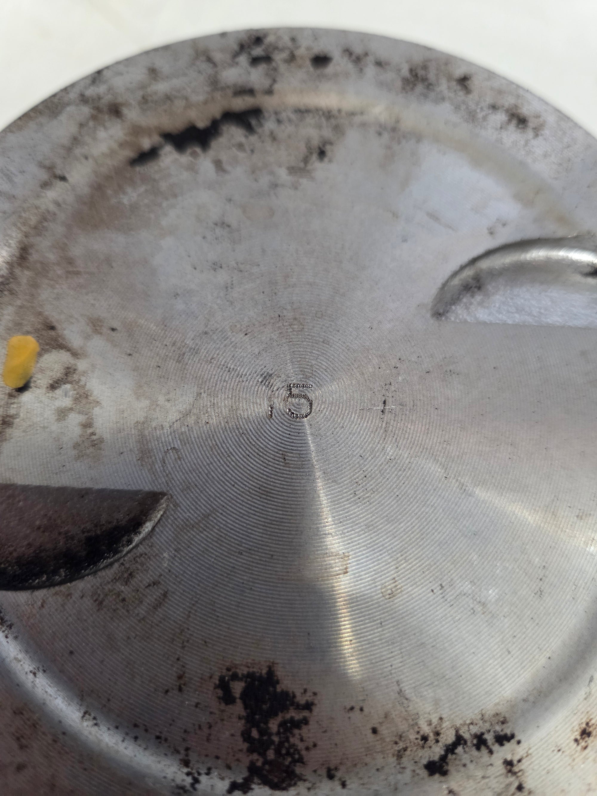 Used GM LS 6.0 Dished Piston Set, .020" / 0.5 mm Oversize