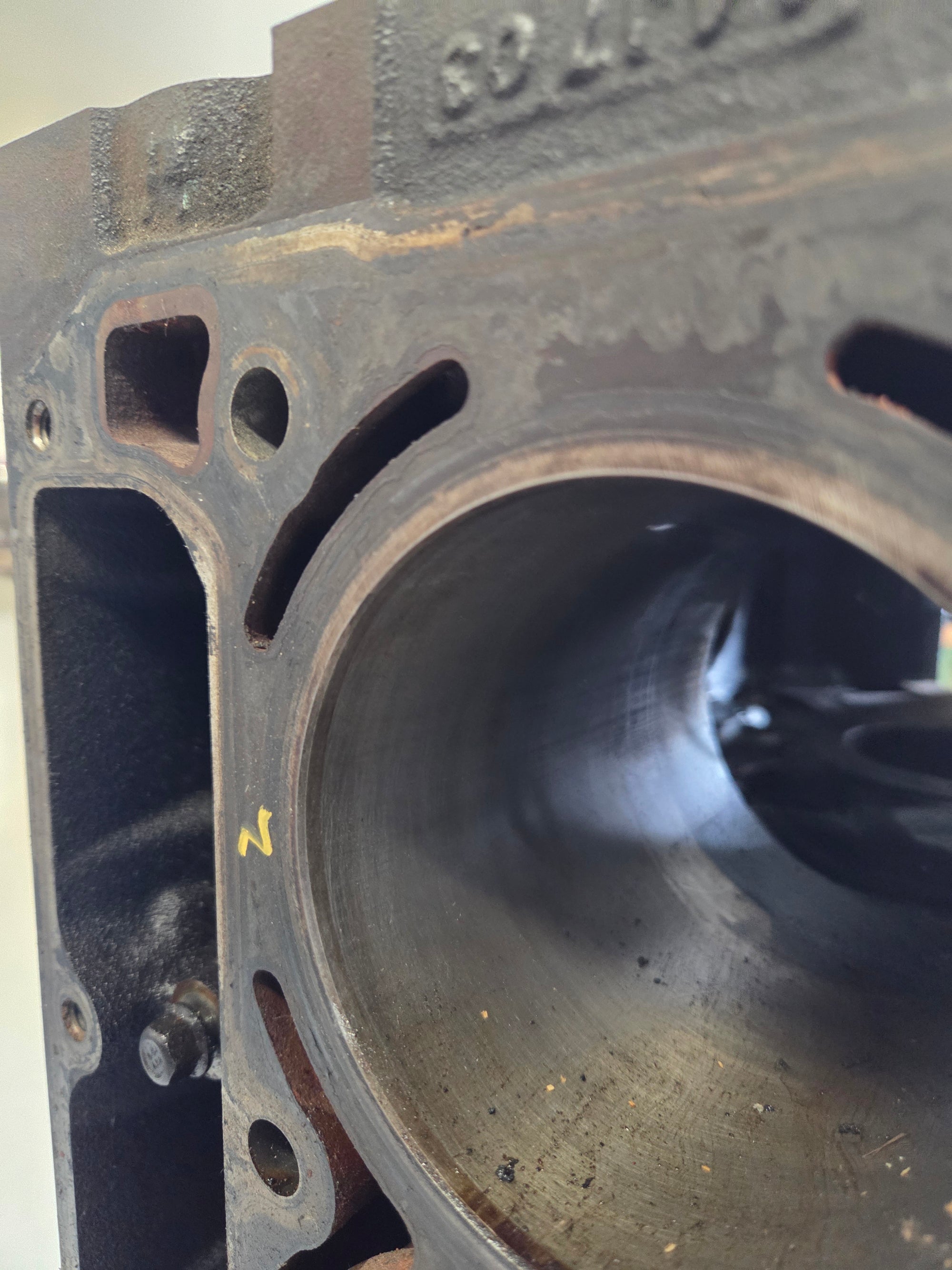 Used LS Gen 4 5.3 Engine Block 113