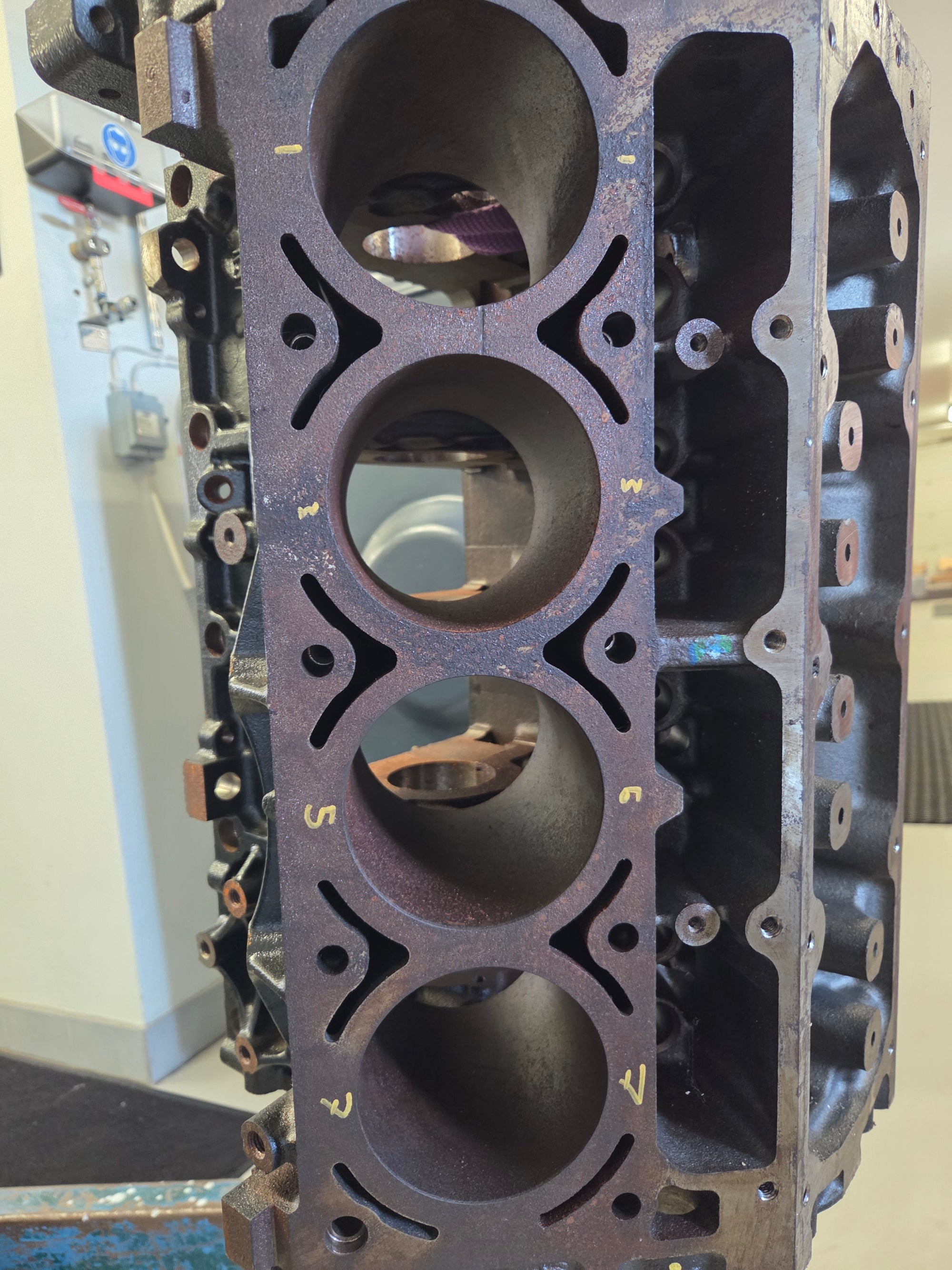 Used LS Gen 4 5.3 Engine Block 110