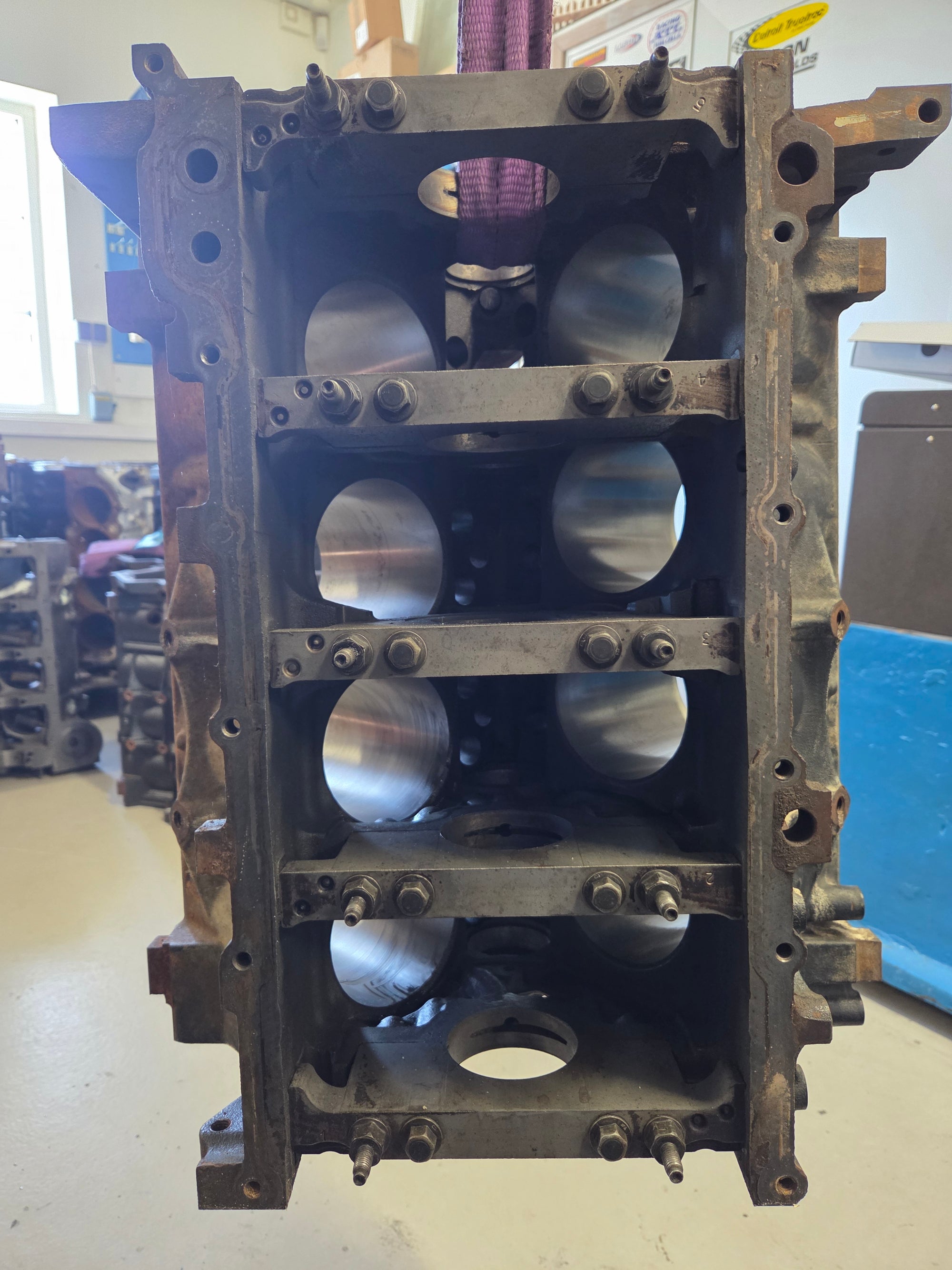 Used LS Gen 3 5.3 Engine Block 111