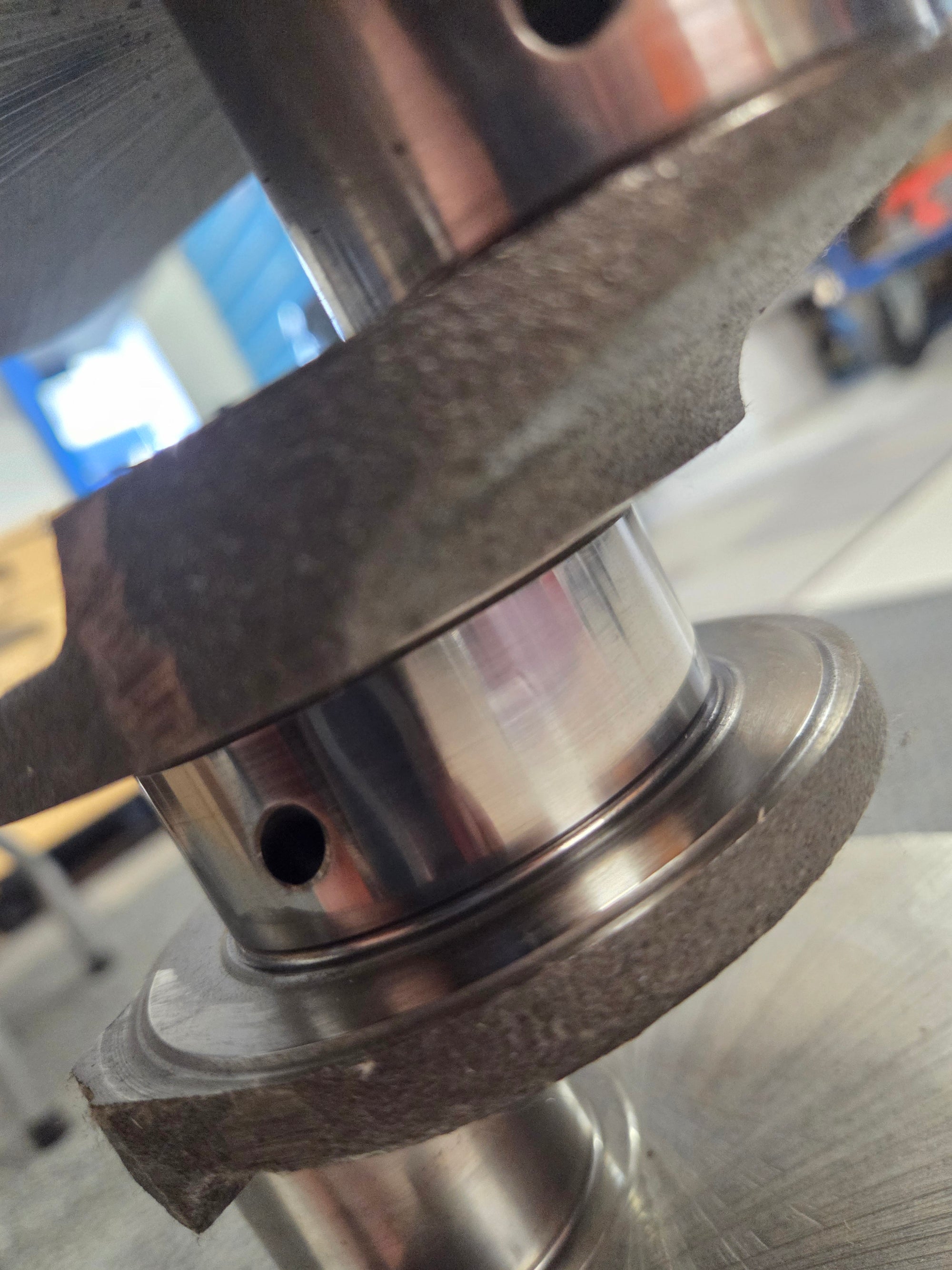 Used GM LS Gen IV 6.0 Crankshaft, 3.622" Stroke 58X #26