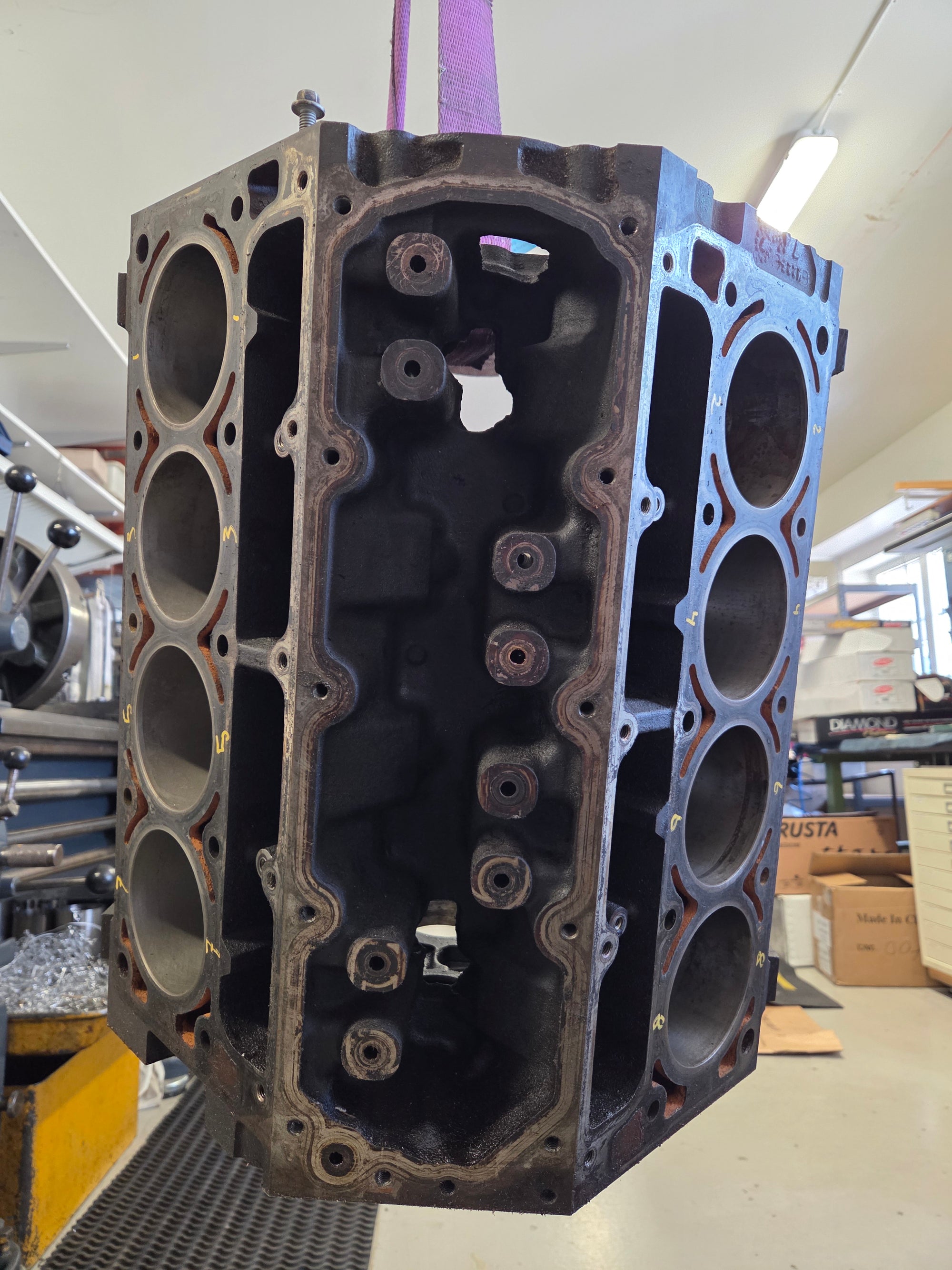 Used LS Gen 4 5.3 Engine Block 106