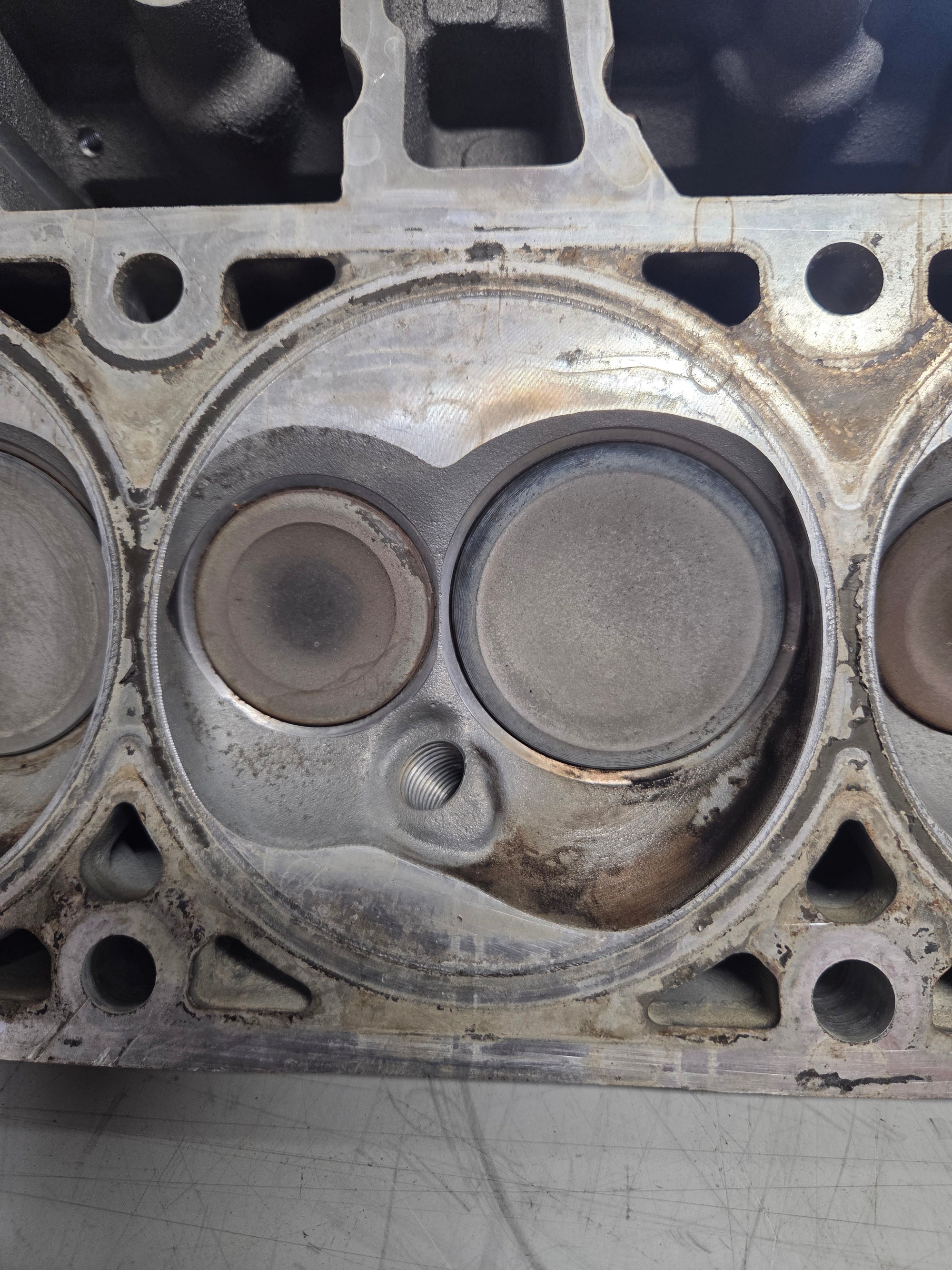 Used 364 Cylinder Head #055