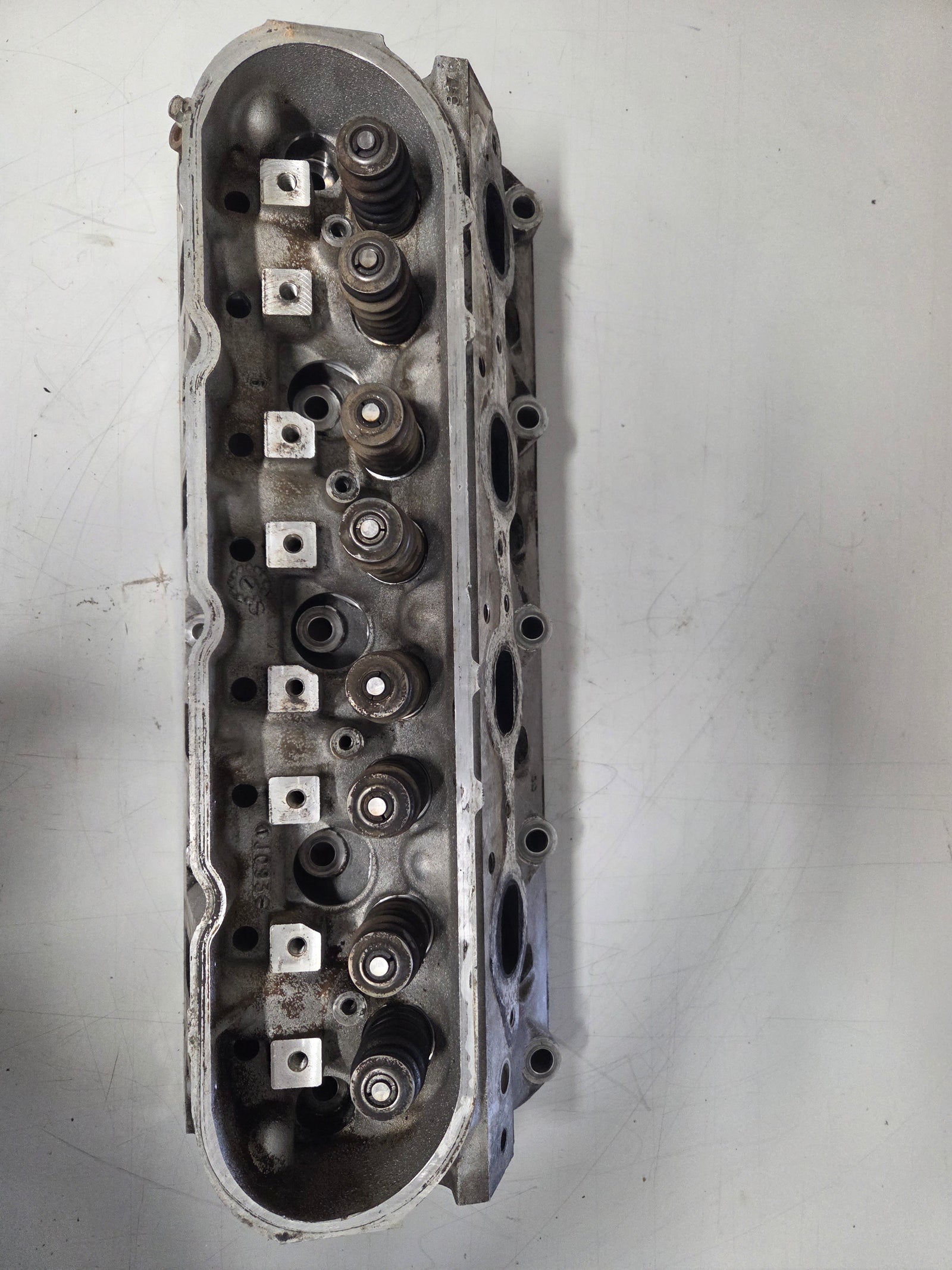 Used 317 Cylinder Head #011