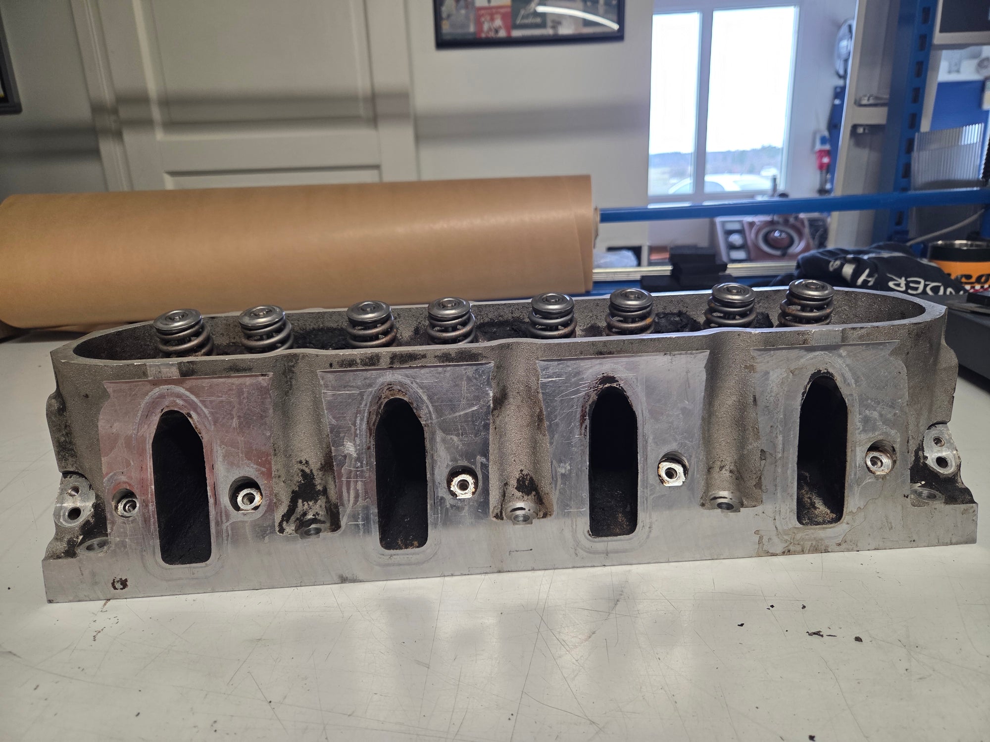 Used 862 Cylinder Head #029