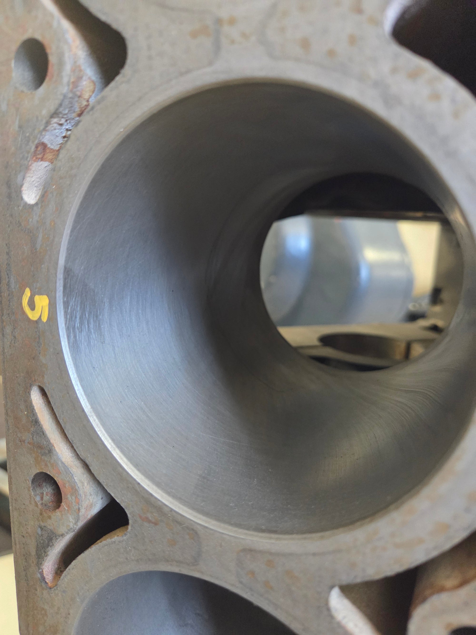 Used LS Gen 3 5.3 Engine Block 107