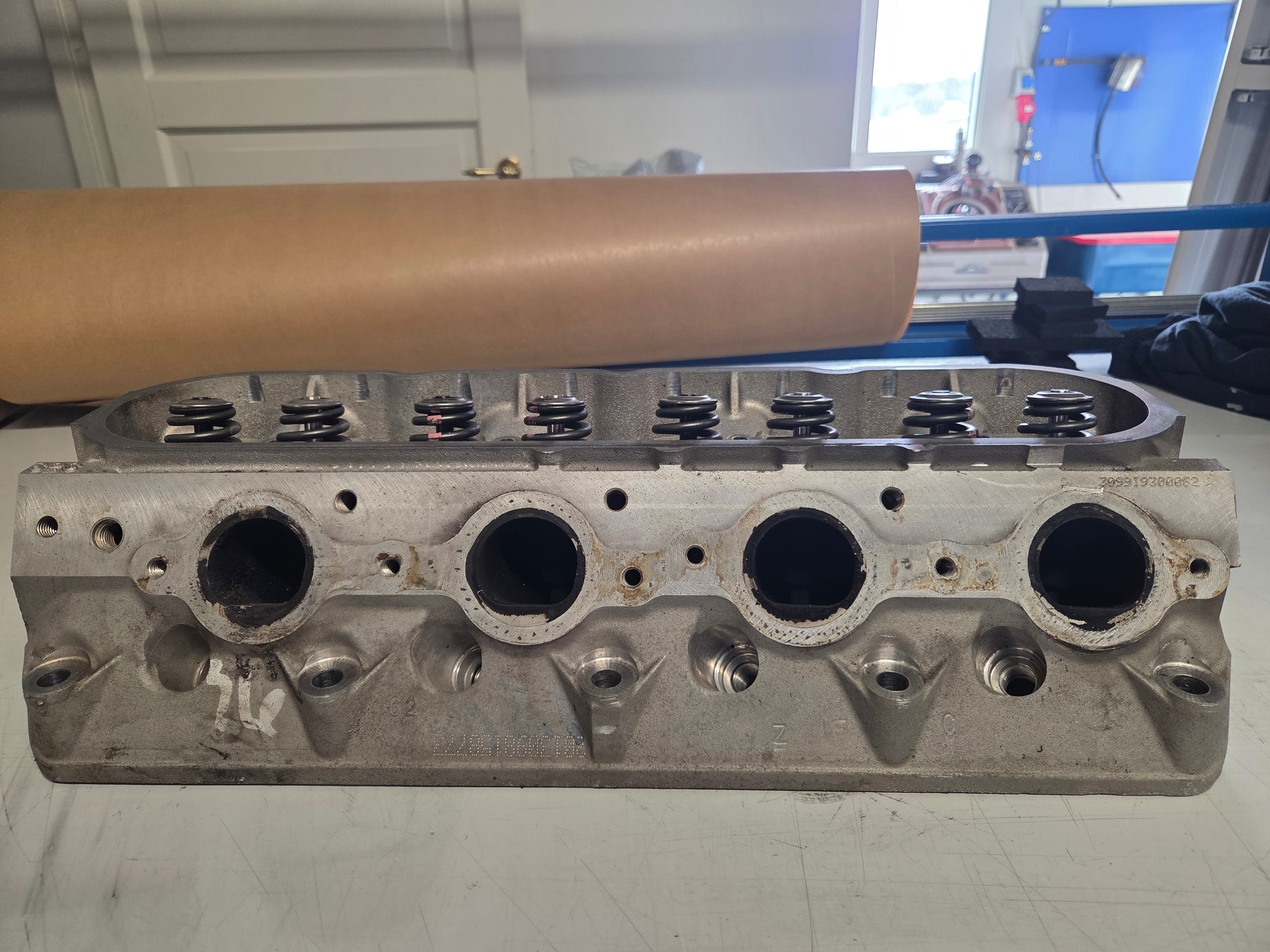 Used 823 Cylinder Head #035