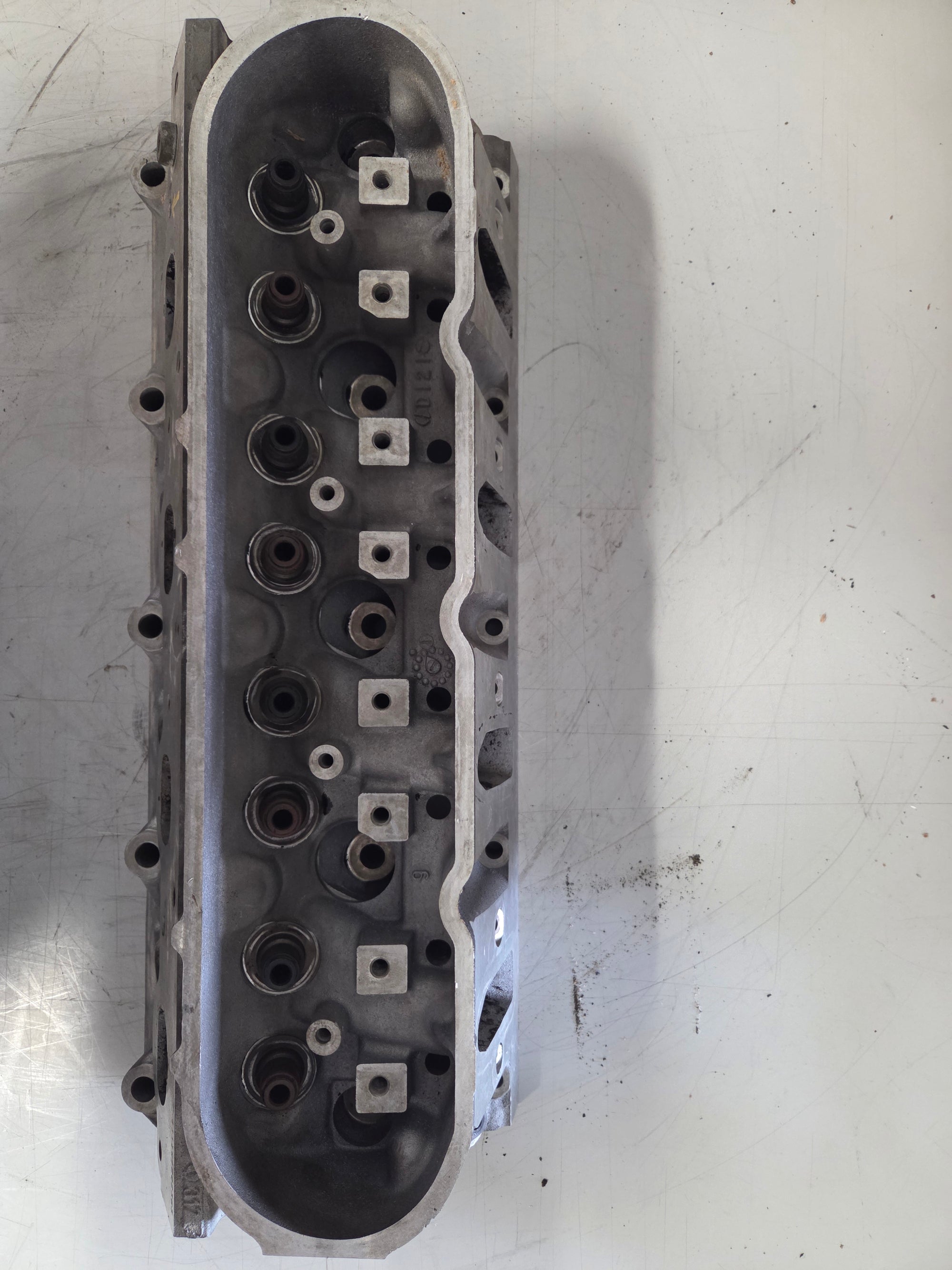Used 317 Cylinder Head #054