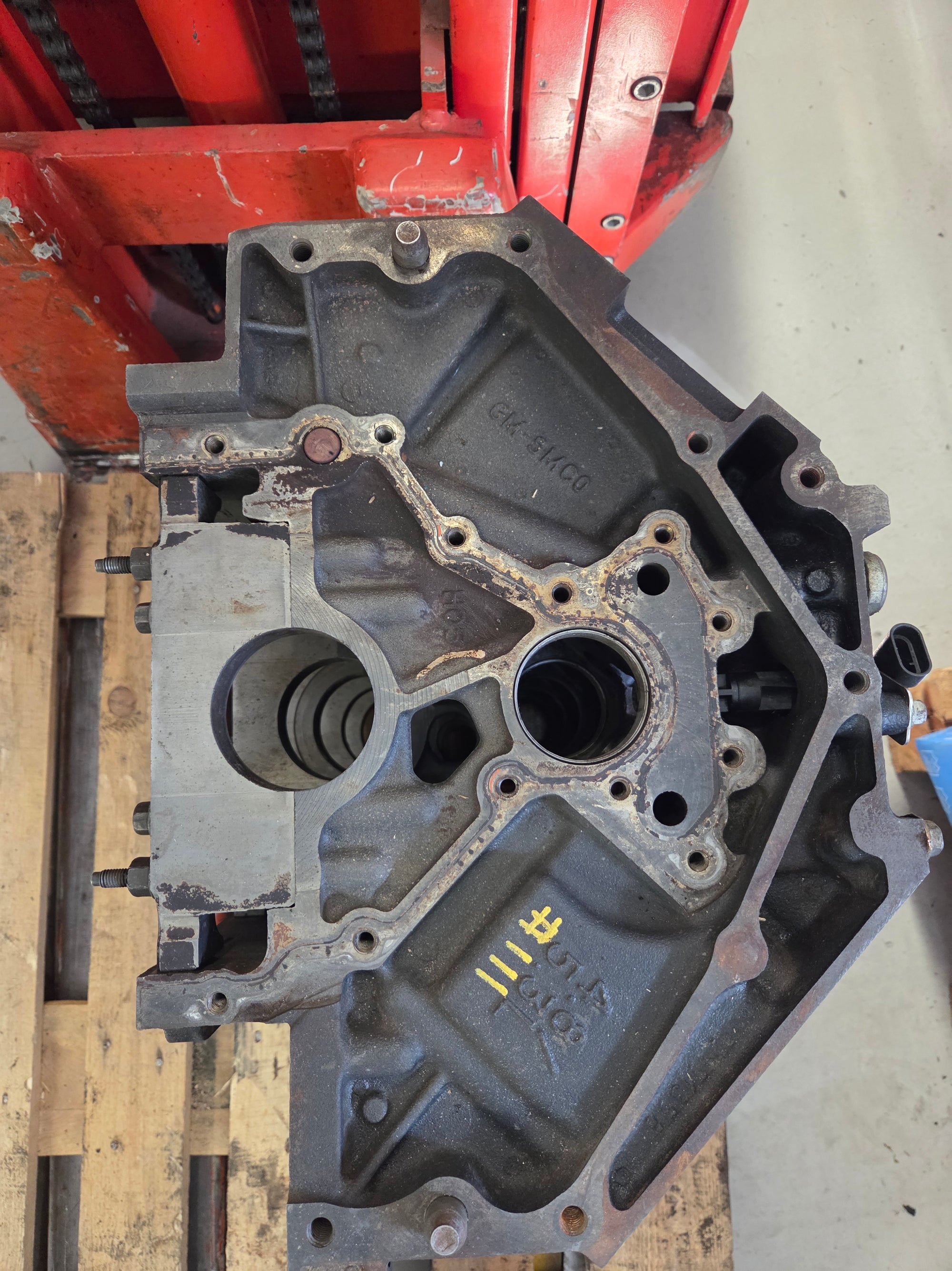 Used LS Gen 3 5.3 Engine Block 111