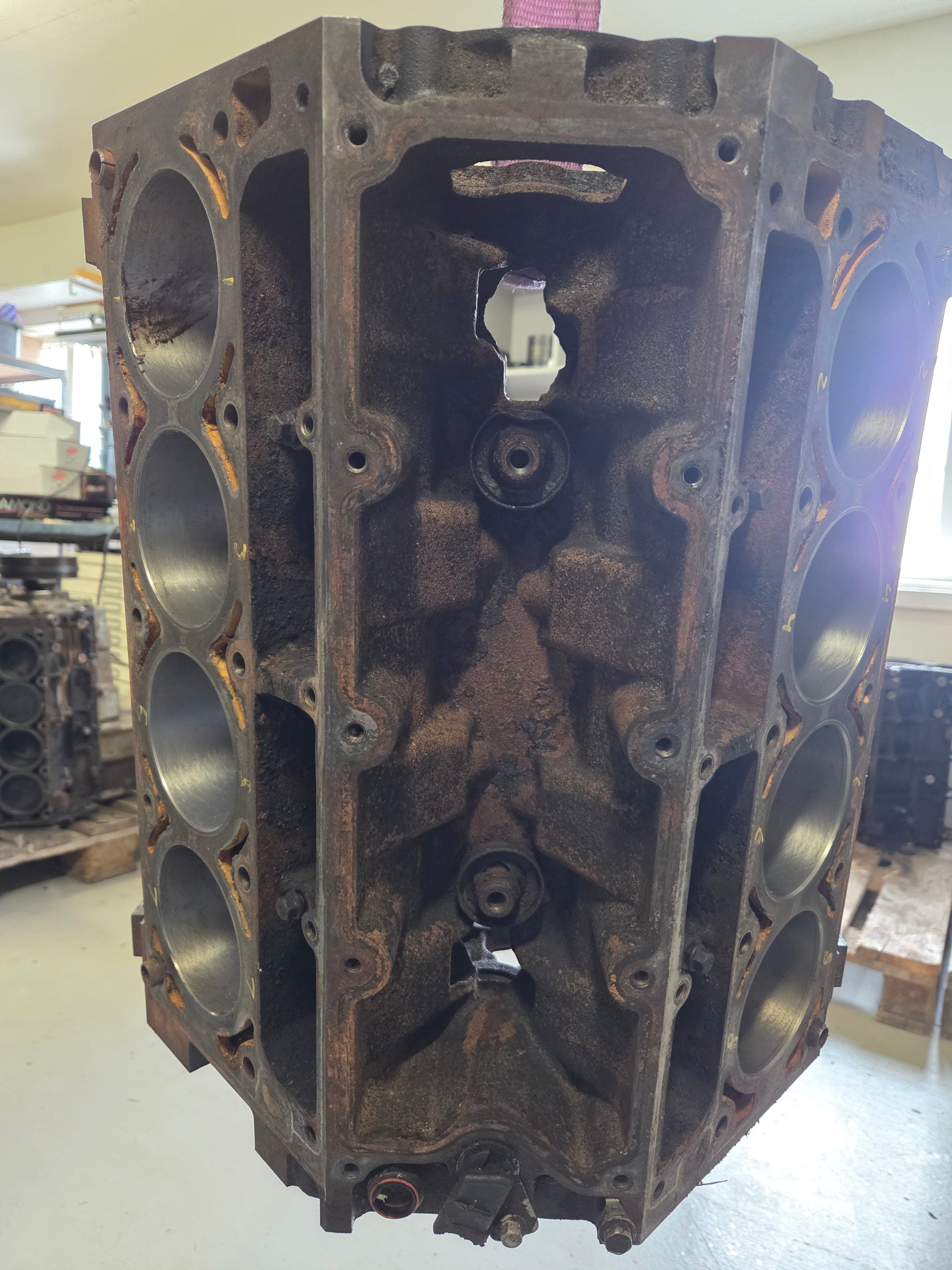 Used LS Gen 3 5.3 Engine Block 114