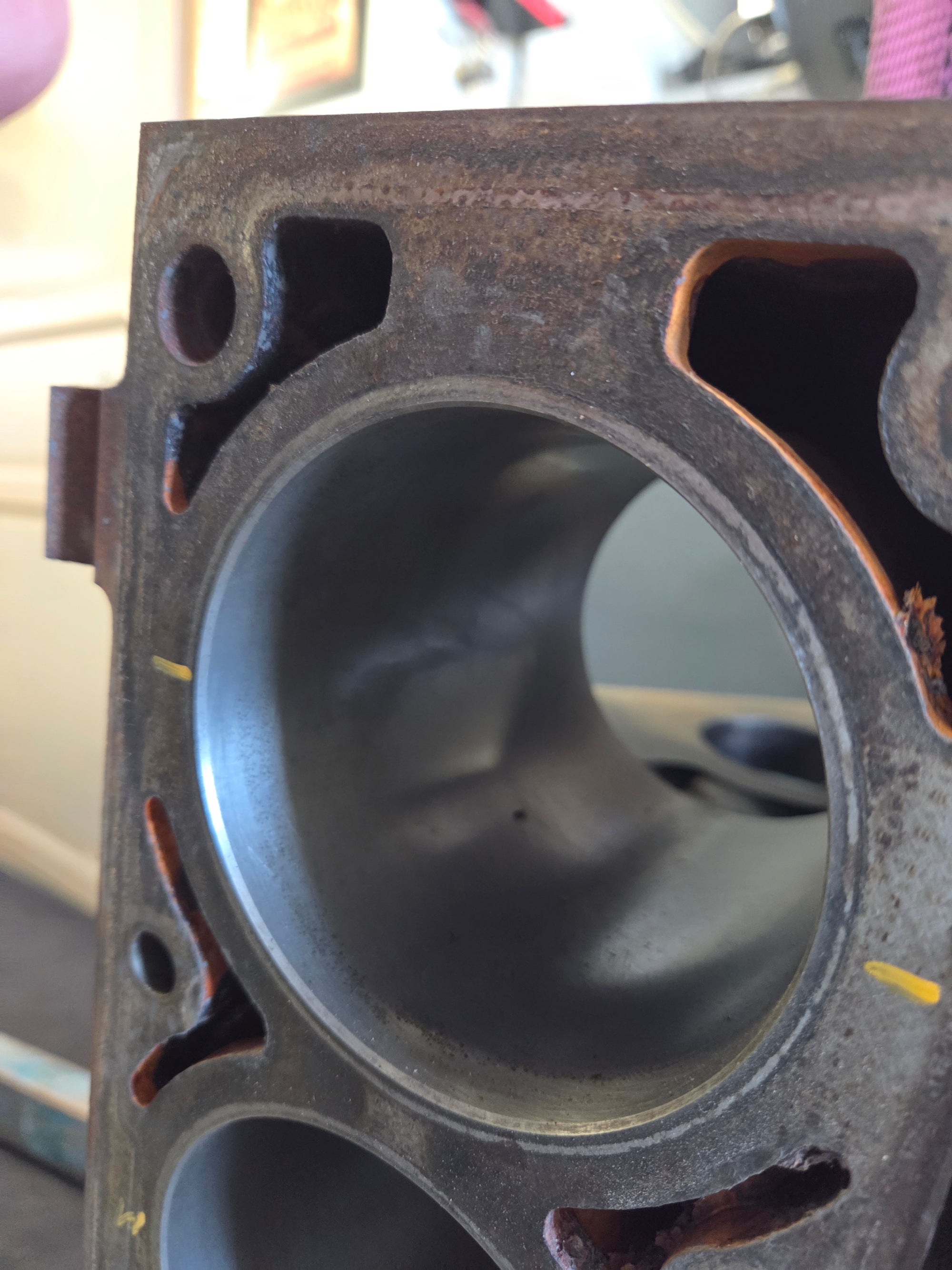 Used LS Gen 3 5.3 Engine Block 111