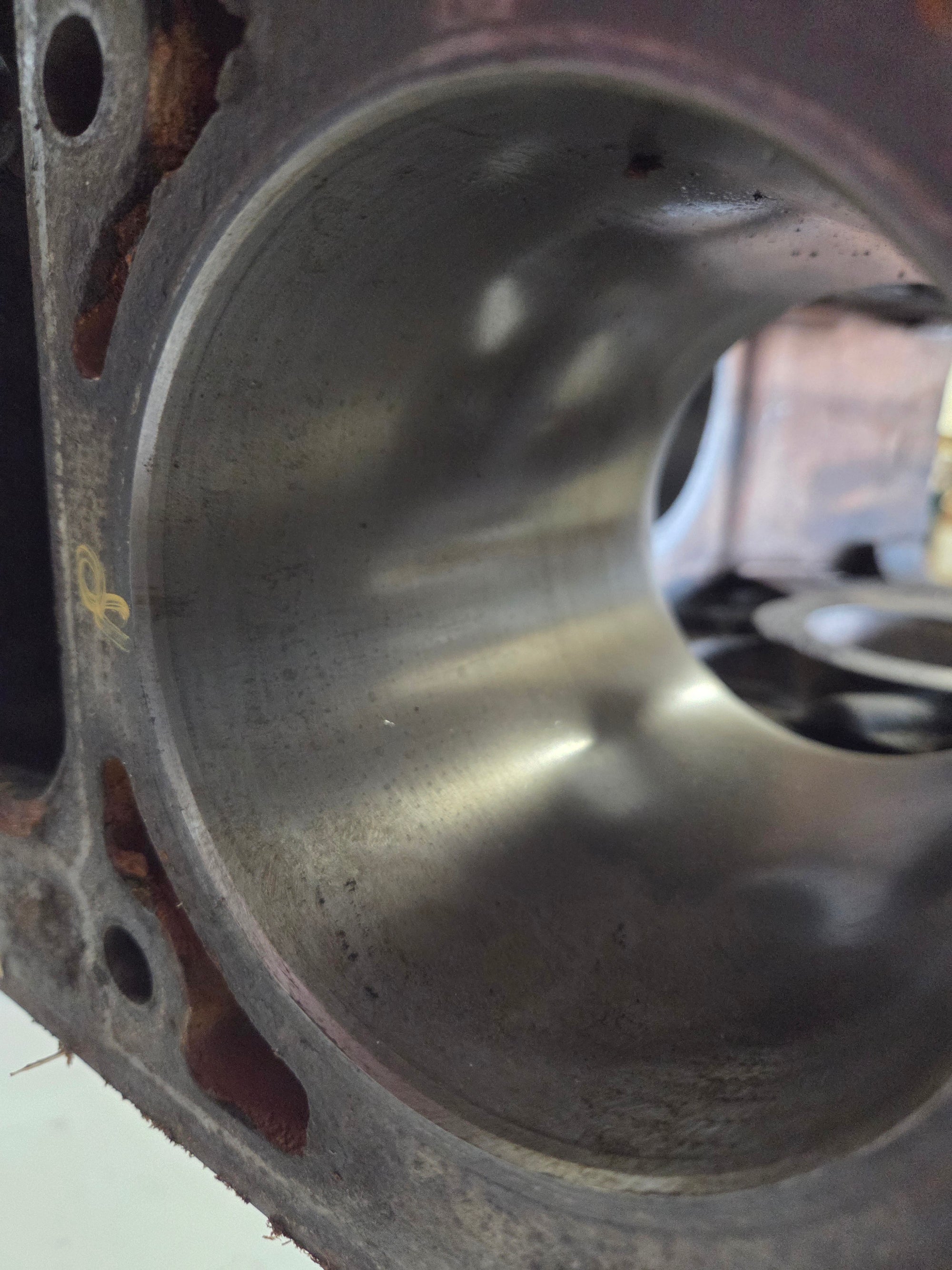 Used LS Gen 3 5.3 Engine Block 114