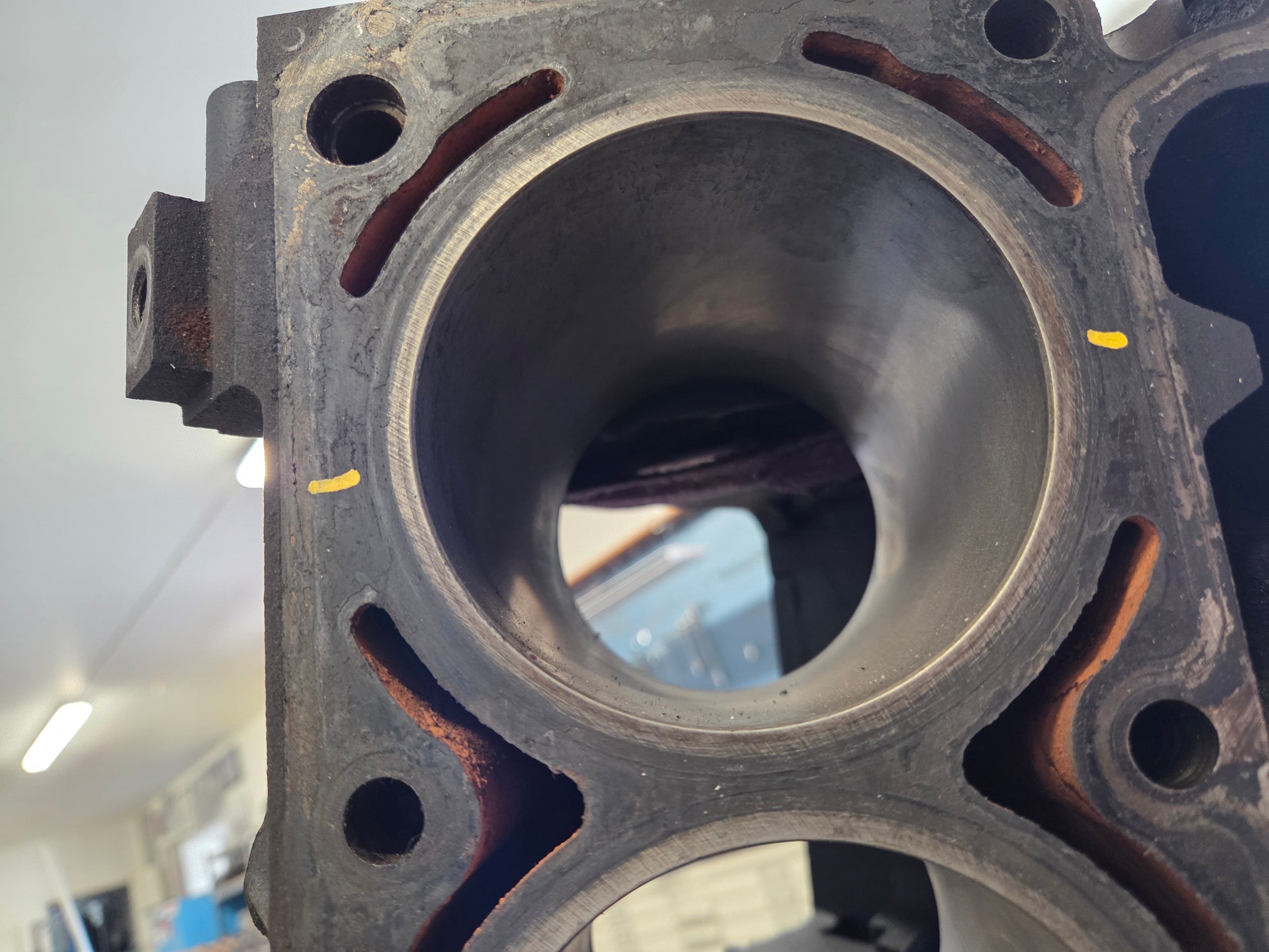 Used LS Gen 4 5.3 Engine Block 106