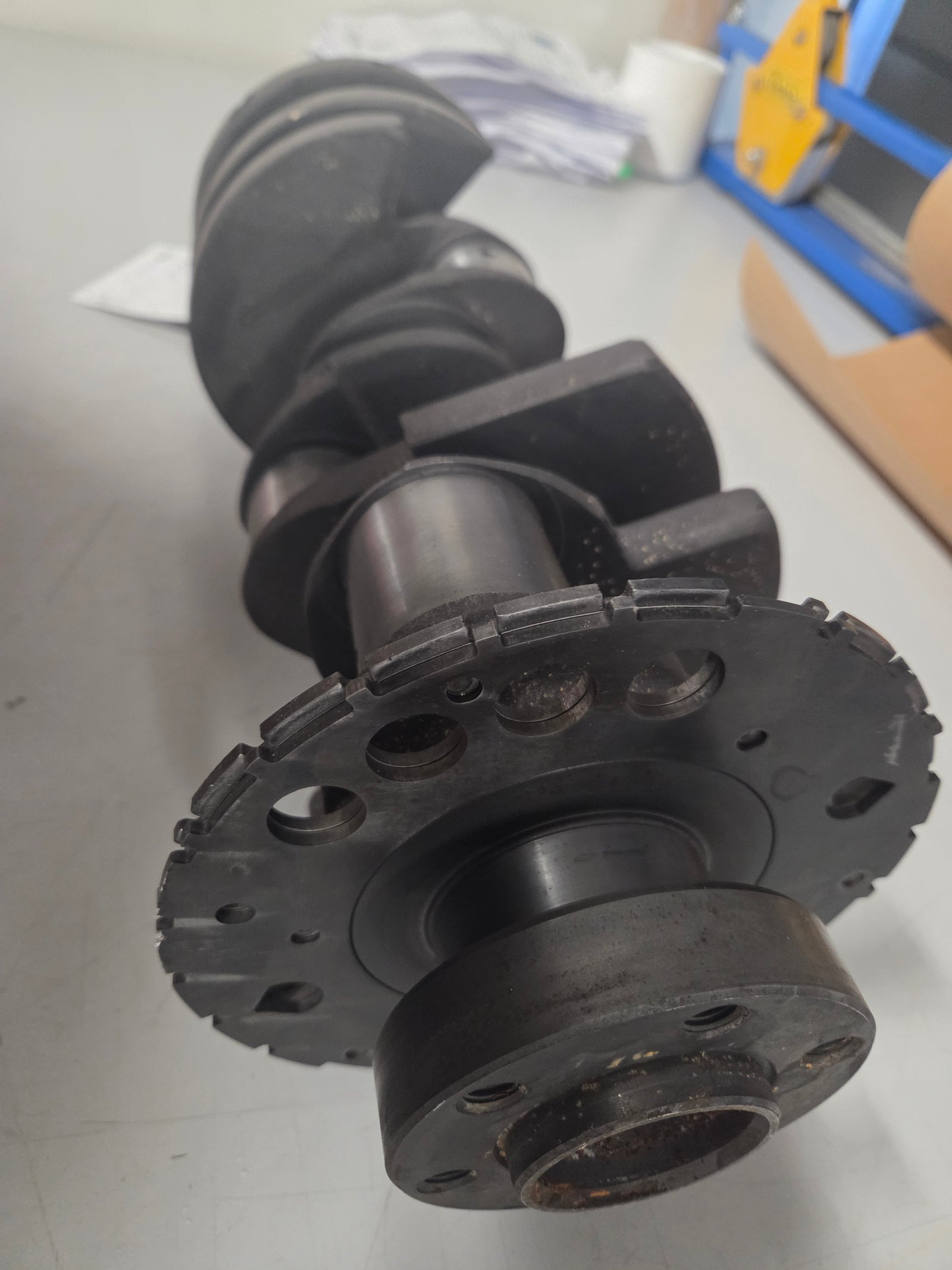 Used GM LS Gen III 5.3 Crankshaft, 3.622" Stroke 24X #25
