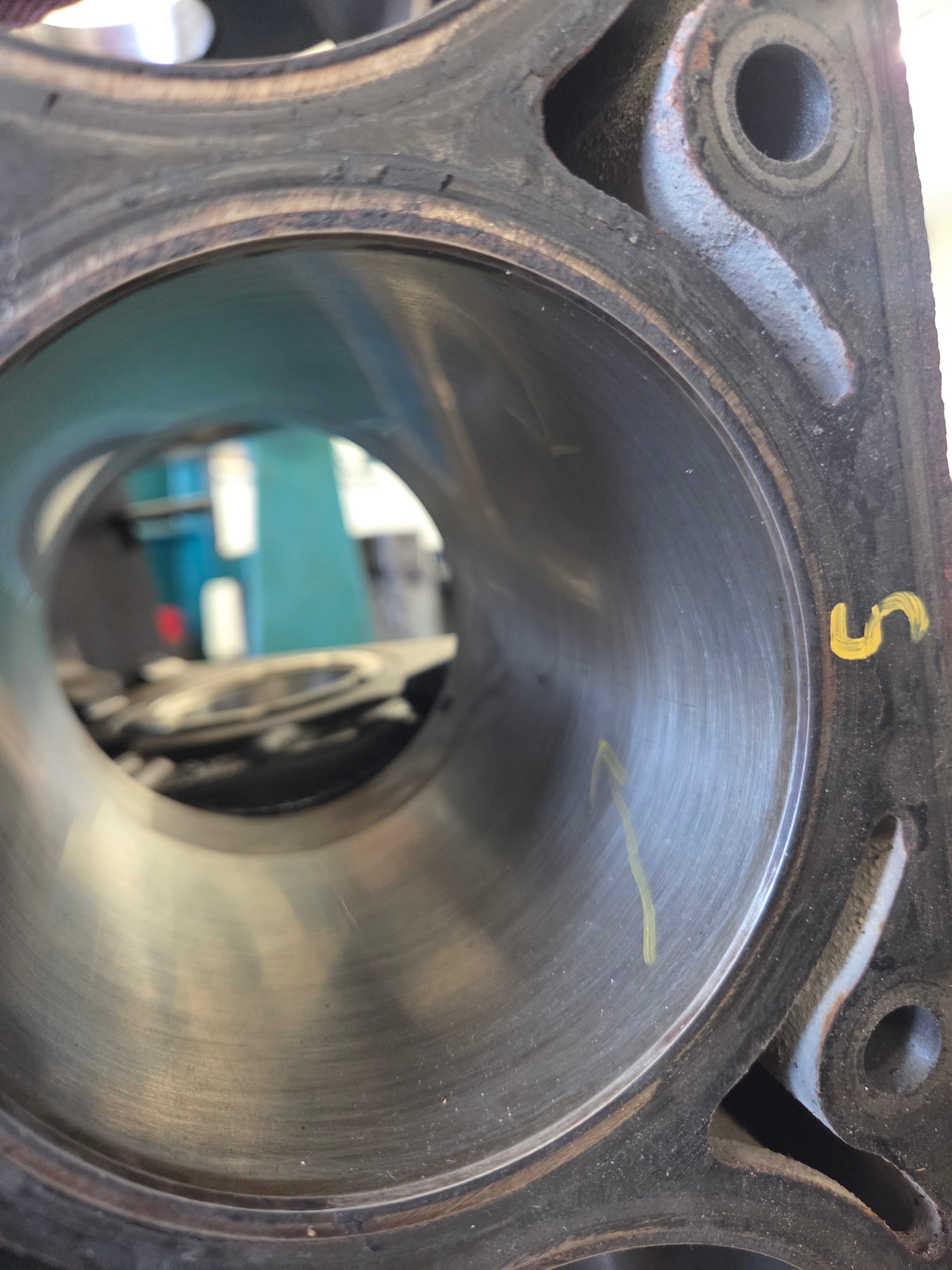 Used LS Gen 4 5.3 Engine Block #102
