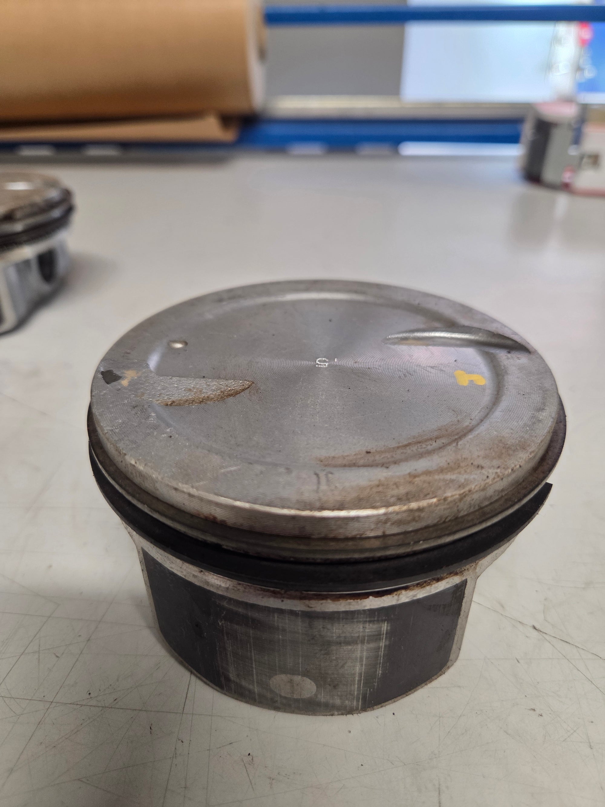 Used GM LS 6.0 Dished Piston Set, .020" / 0.5 mm Oversize
