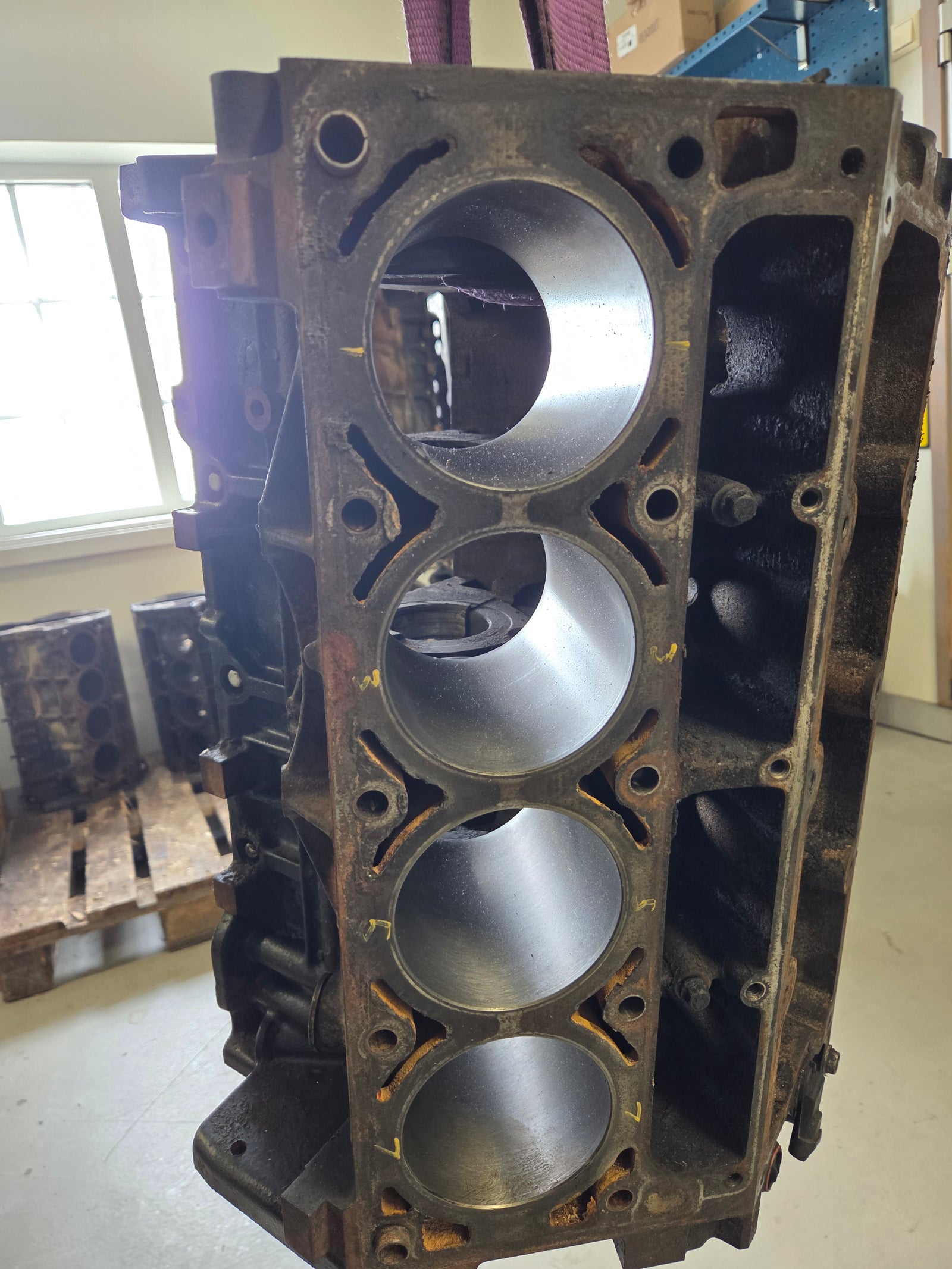 Used LS Gen 3 5.3 Engine Block 114