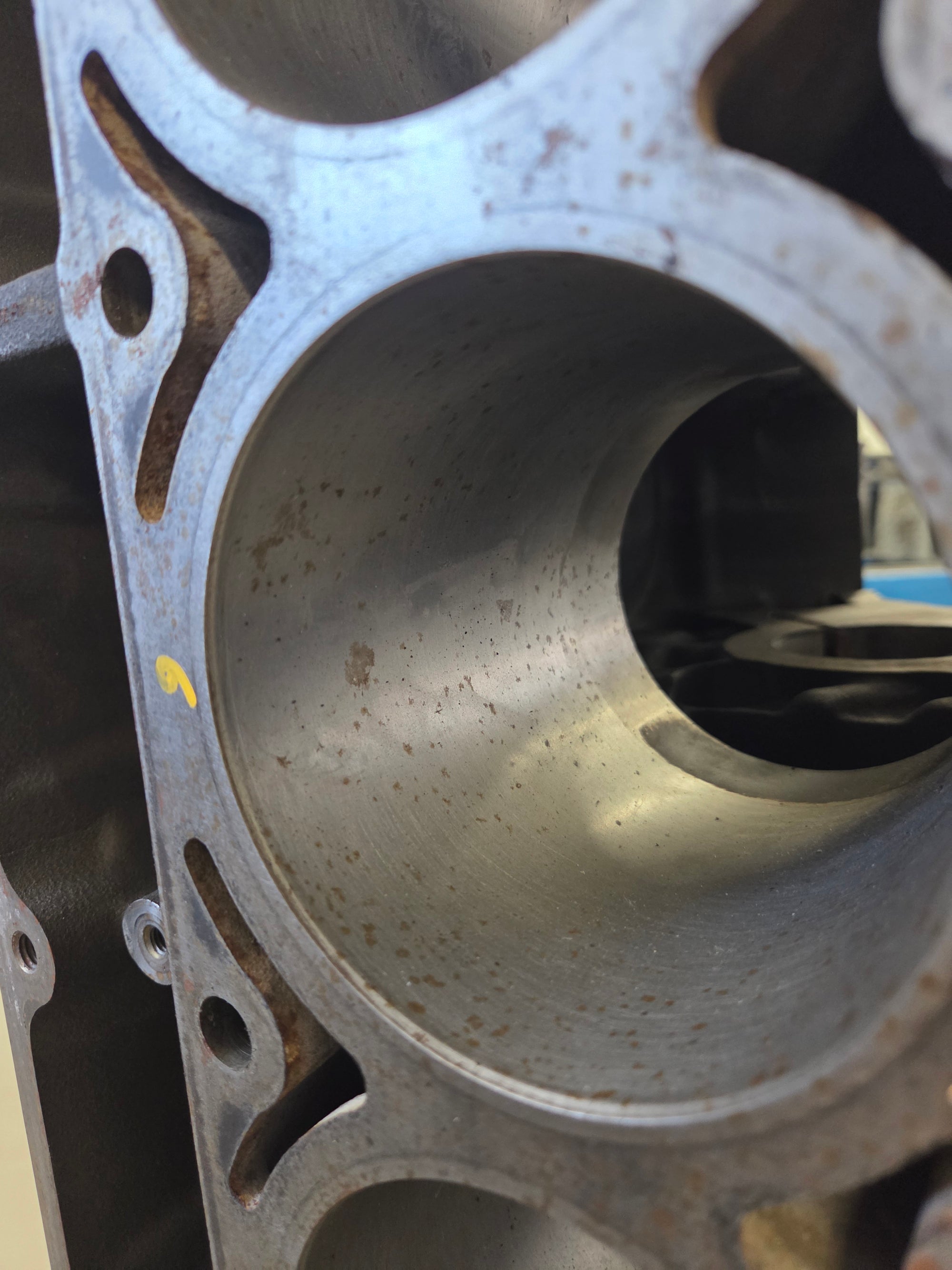Used LS Gen 3 5.3 Engine Block 107