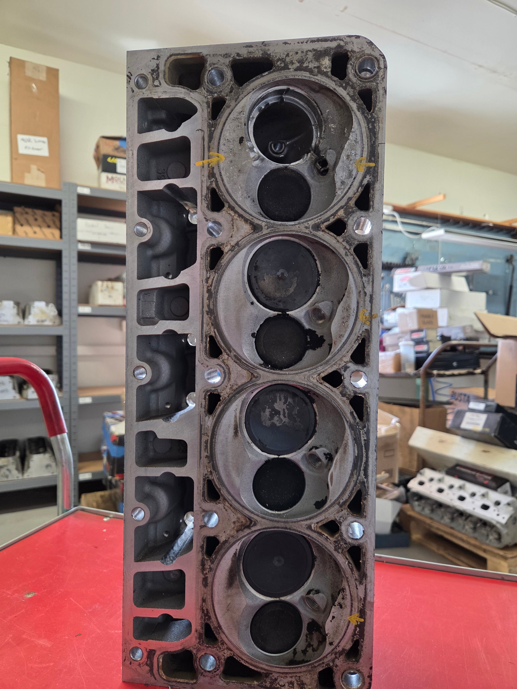 Used 823 Cylinder Head #034