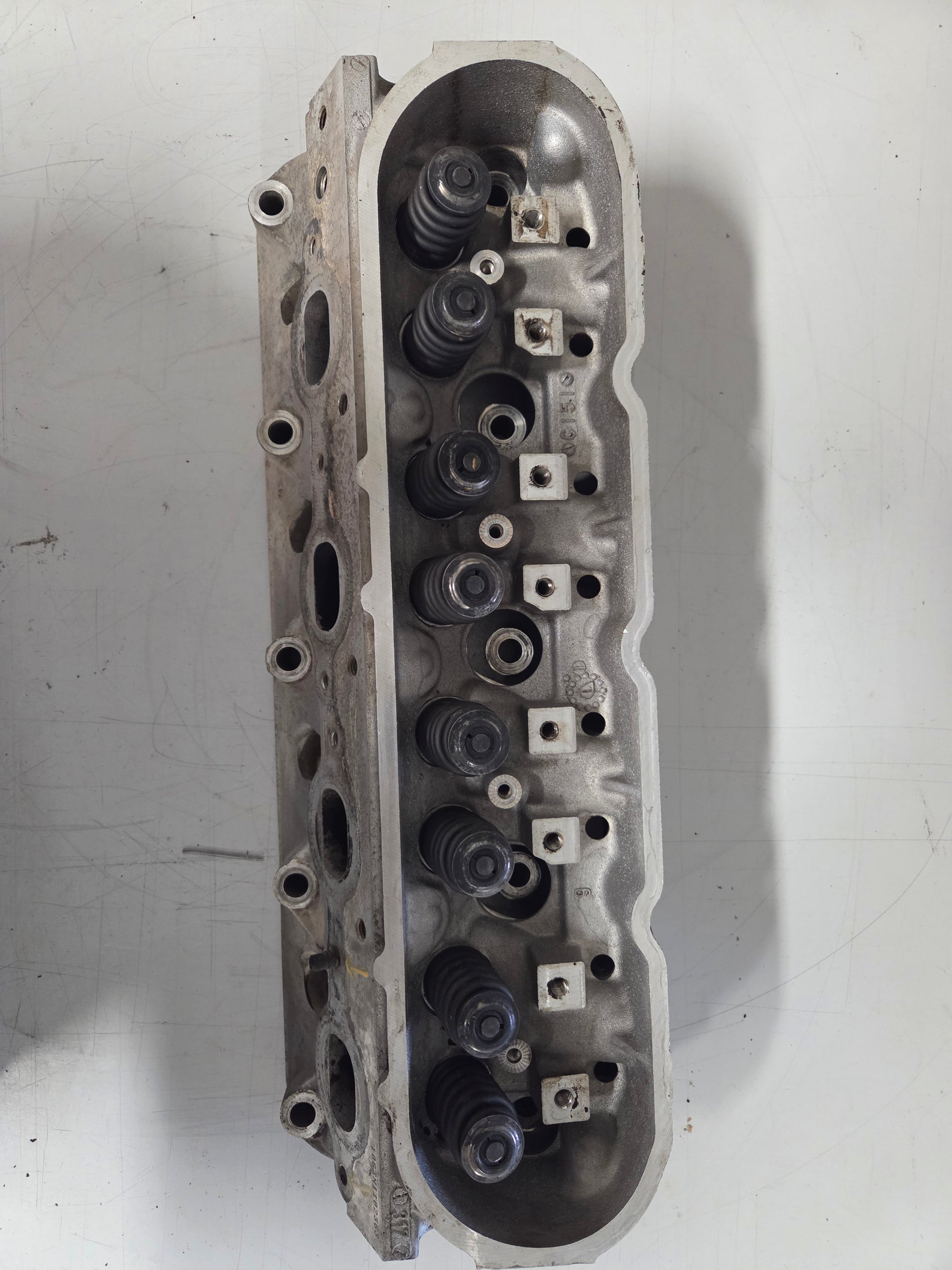 Used 317 Cylinder Head #023