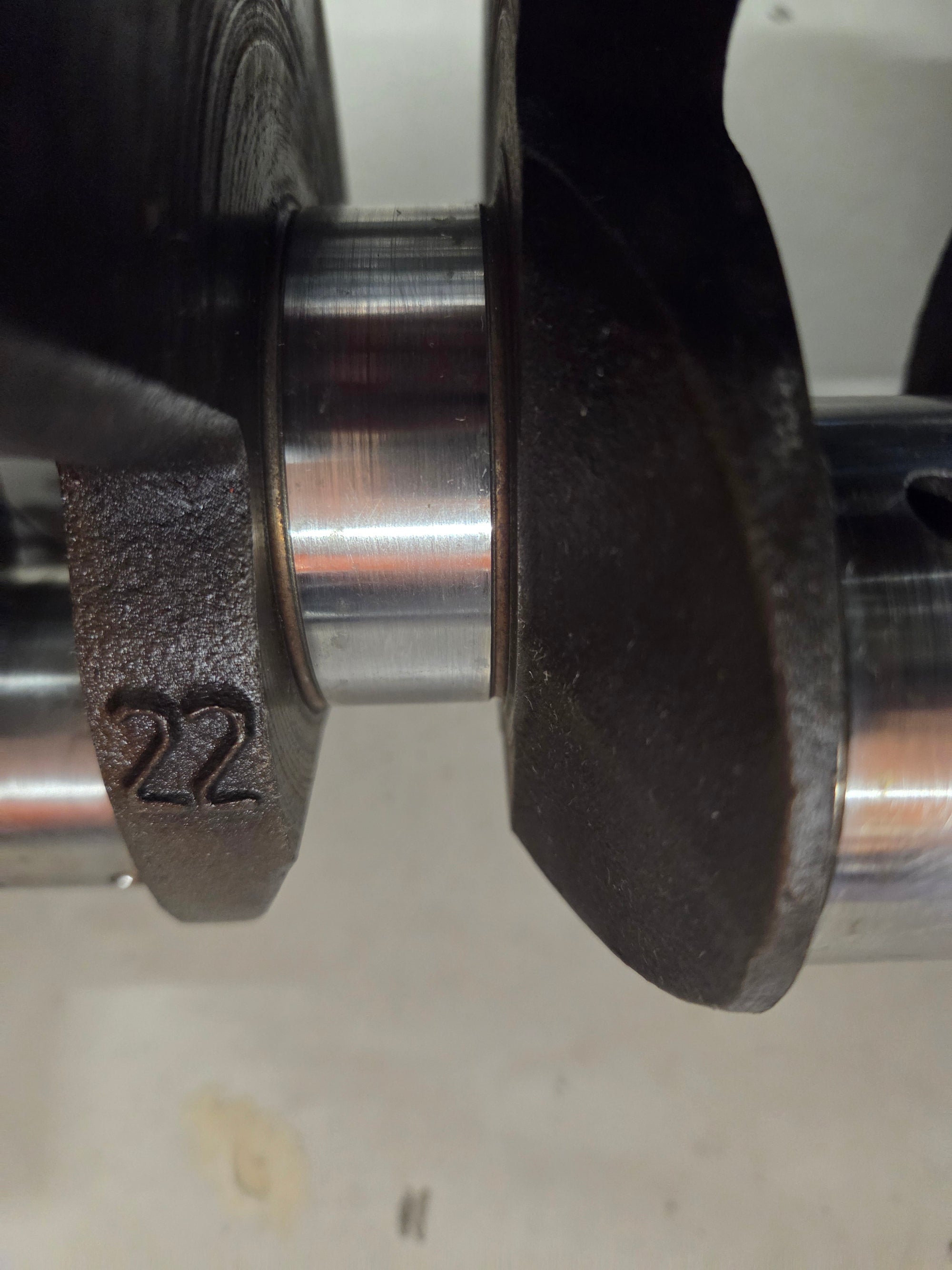 Used GM LS Gen IV 5.3 Crankshaft, 3.622" Stroke, 58X #22