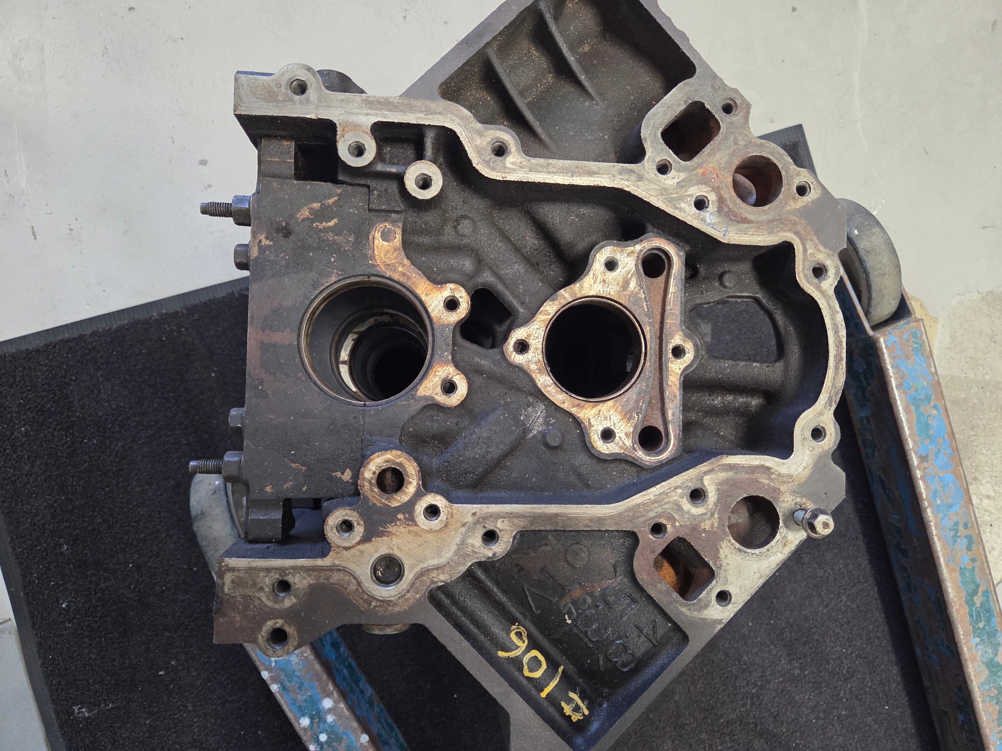 Used LS Gen 4 5.3 Engine Block 106