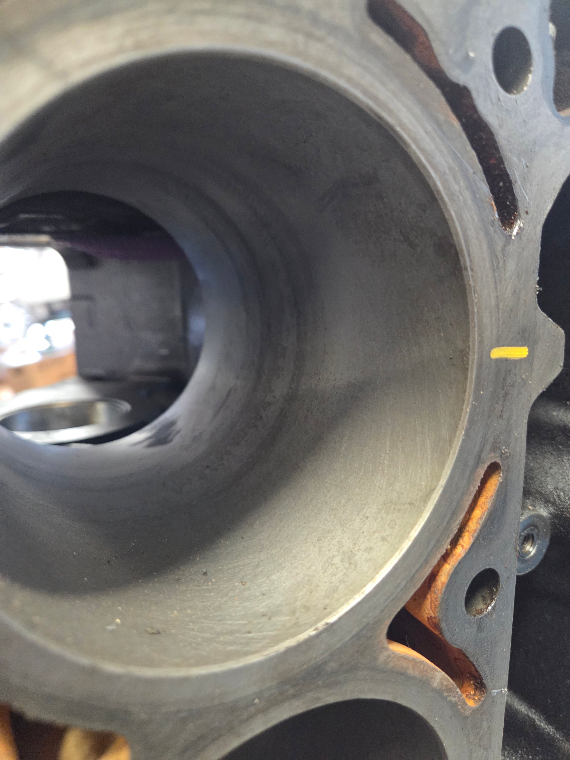 Used LS Gen 4 5.3 Engine Block 108