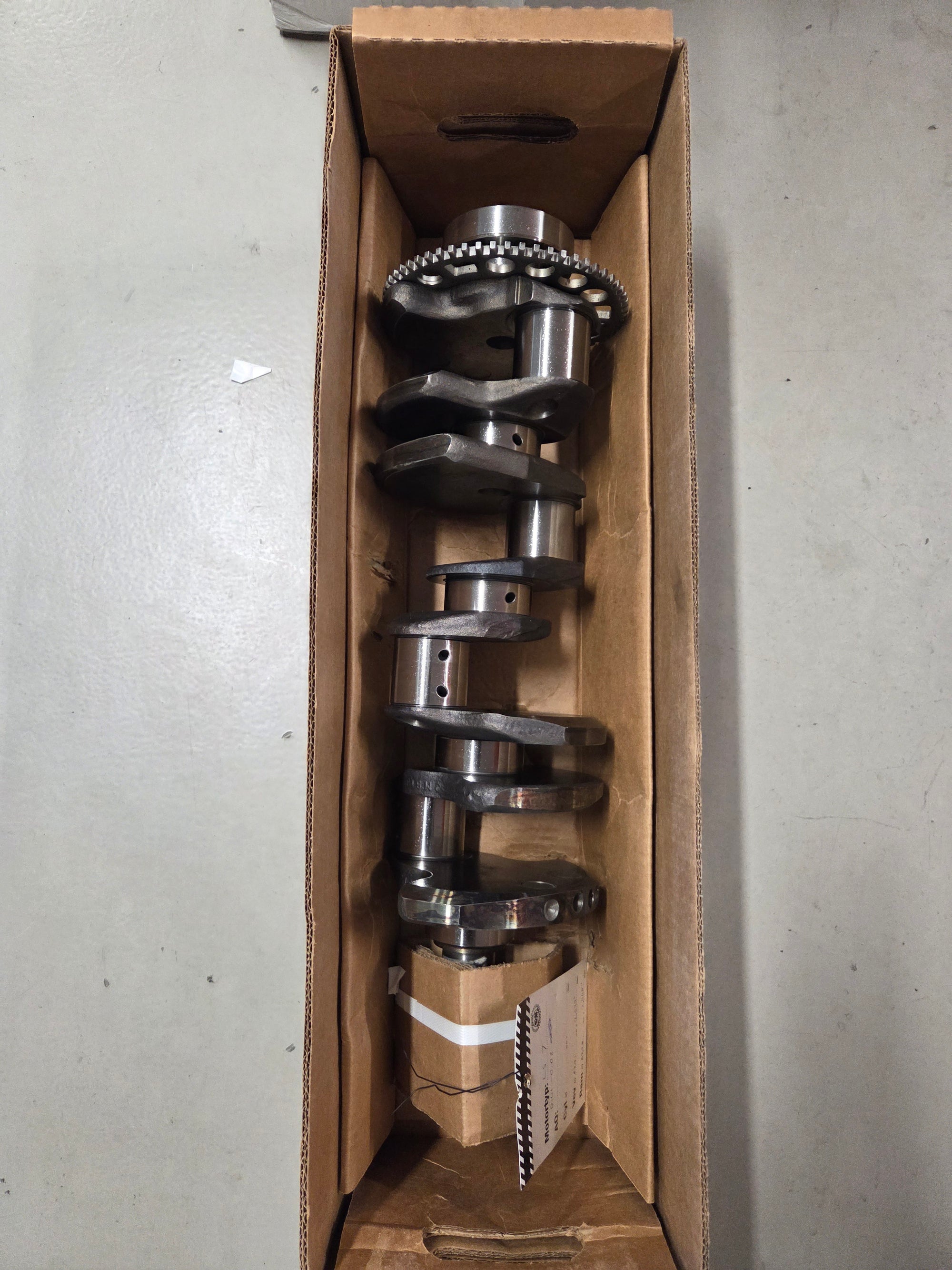 LS7 CRANKSHAFT - PREOWNED #2