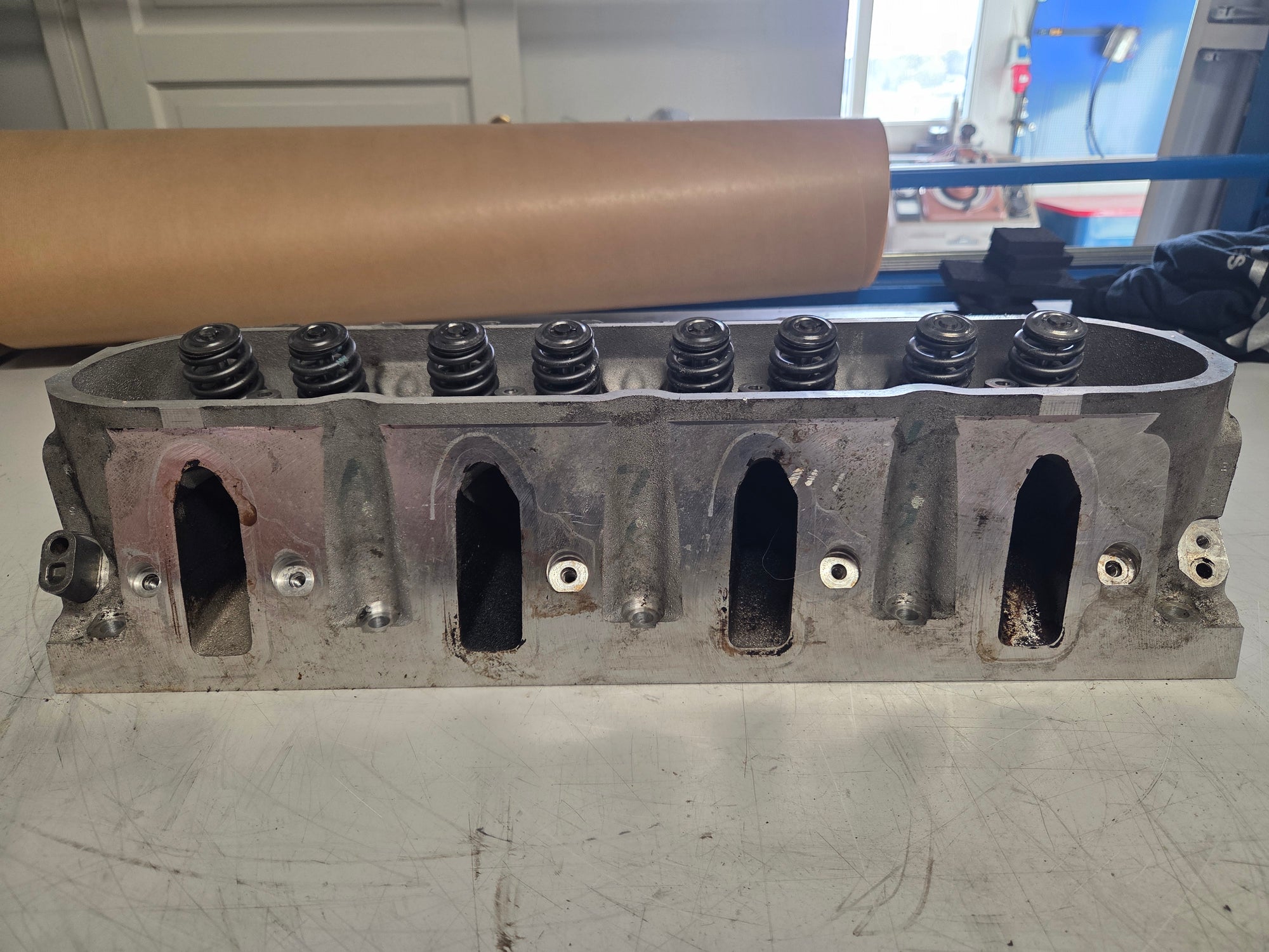 Used 799 Cylinder Head #053