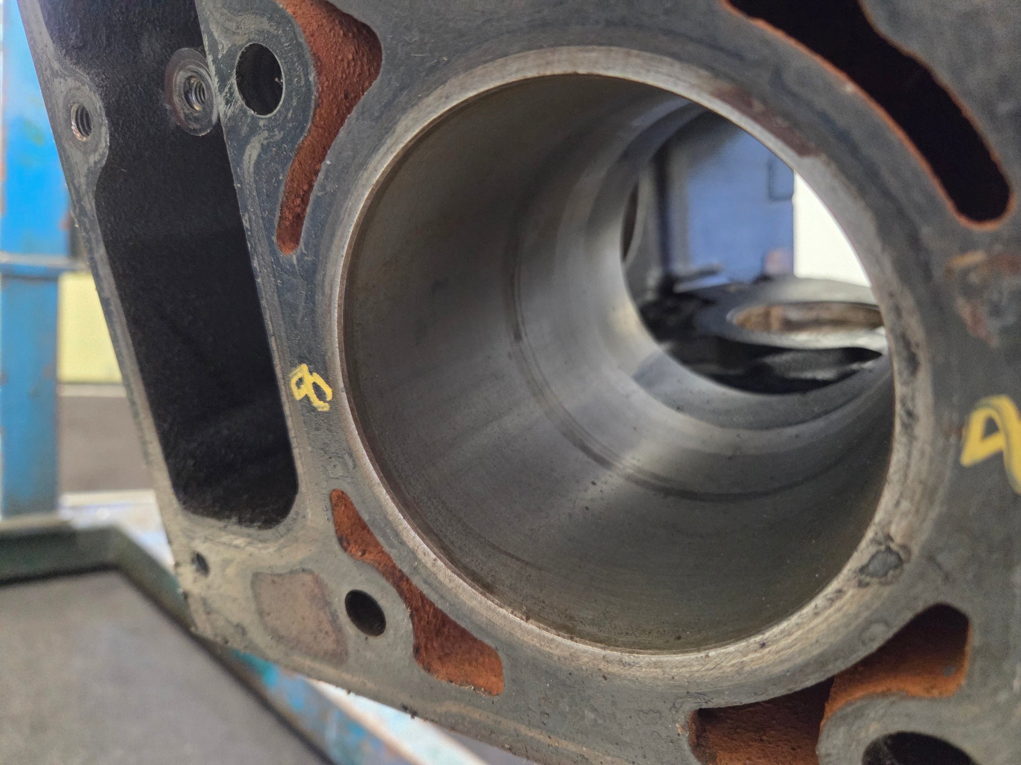 Used LS Gen 4 5.3 Engine Block 106