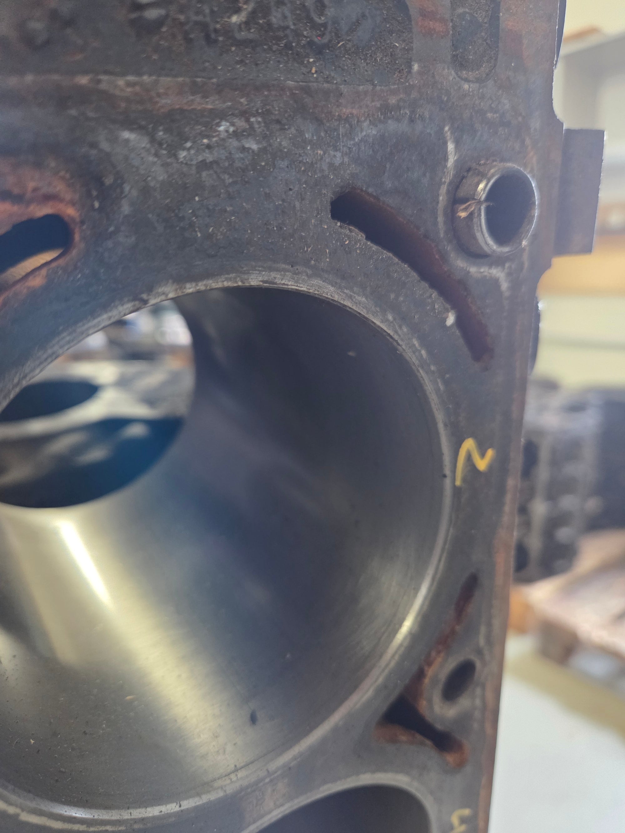 Used LS Gen 3 5.3 Engine Block 114