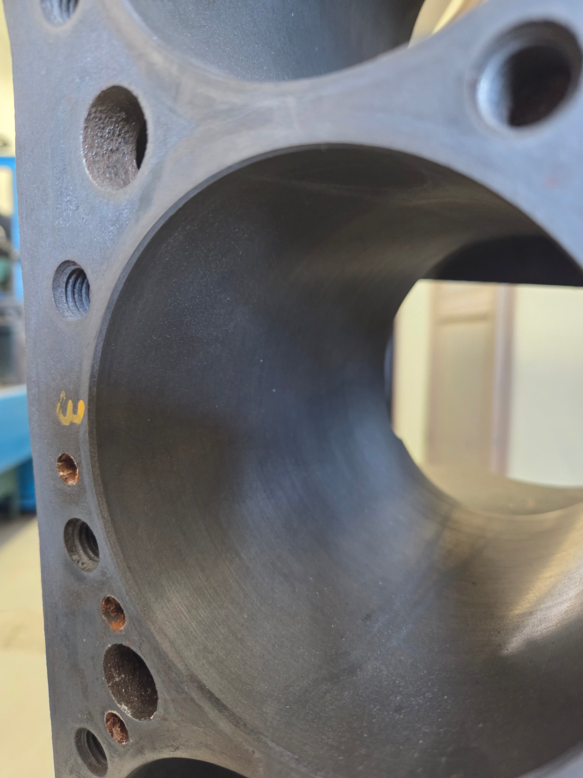 Used Chevrolet Small Block 350 Engine Block 109