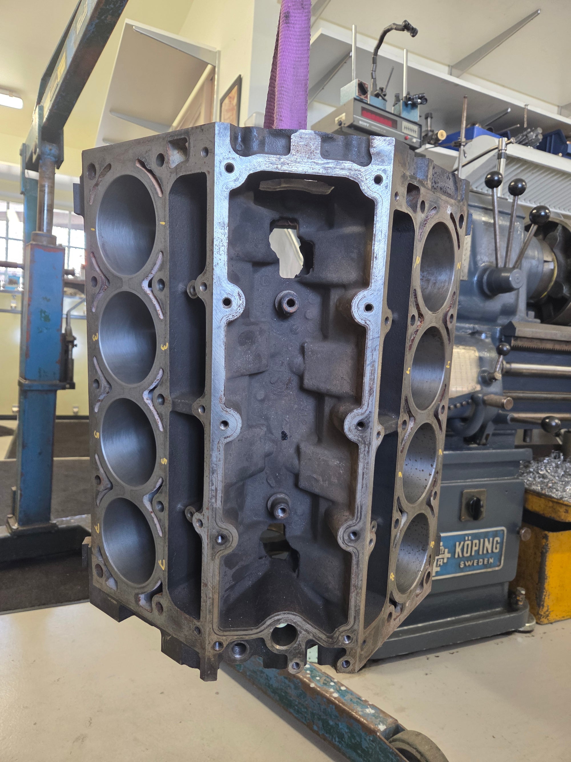 Used LS Gen 3 5.3 Engine Block 107