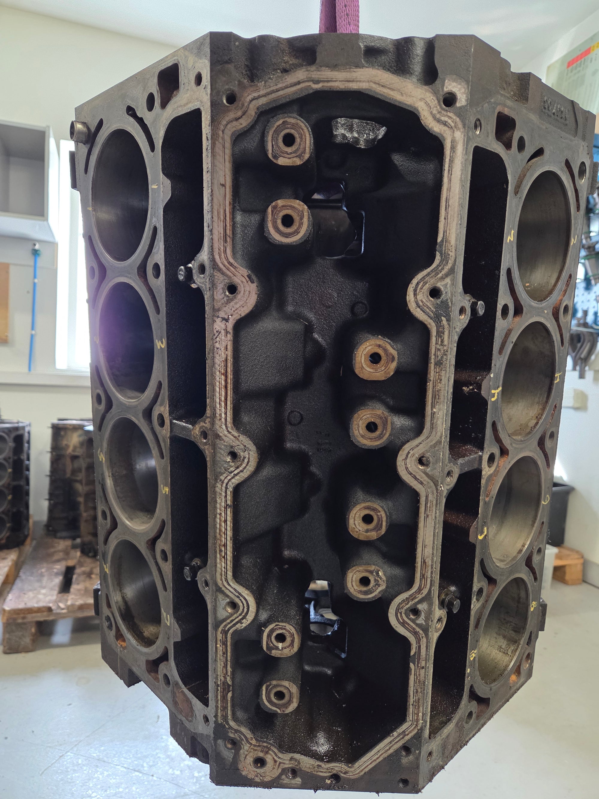 Used LS Gen 4 5.3 Engine Block 113