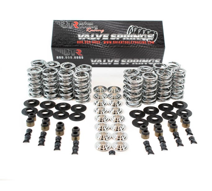 Platinum Dual Spring LS Kit Titanium Retainer