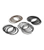 Piston Ring Set, 8 Cylinder, 4.145" Bore, 1.2mm/1.2mm/3.0mm