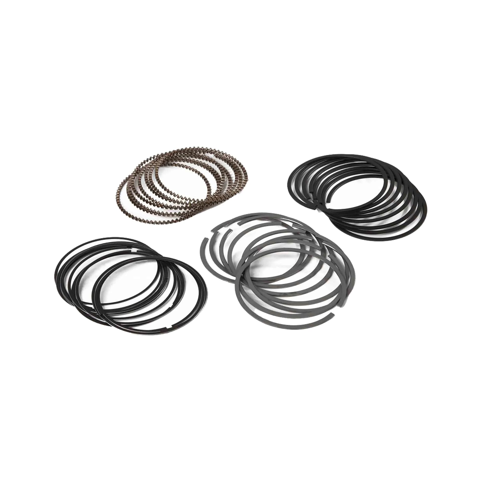 Piston Ring Set, 8 Cylinder, 4.145" Bore, 1.2mm/1.2mm/3.0mm